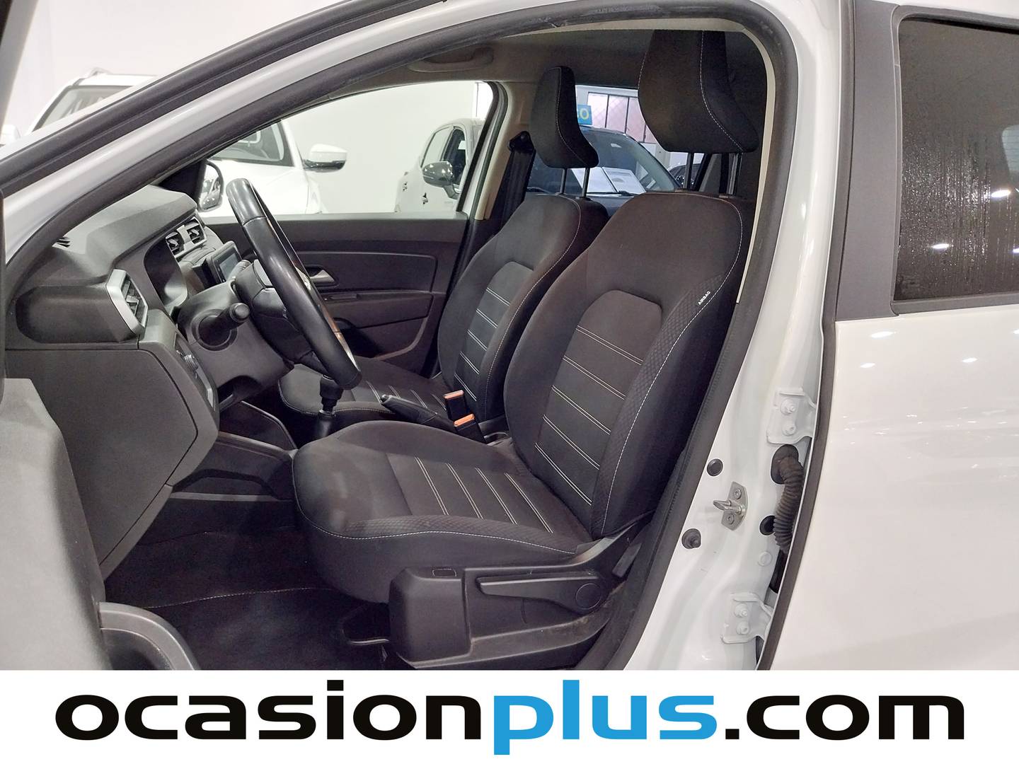 Foto asientos delanteros Dacia Duster Dacia Duster Dacia Duster Expression TCE ECO-G (100 CV) 4X2