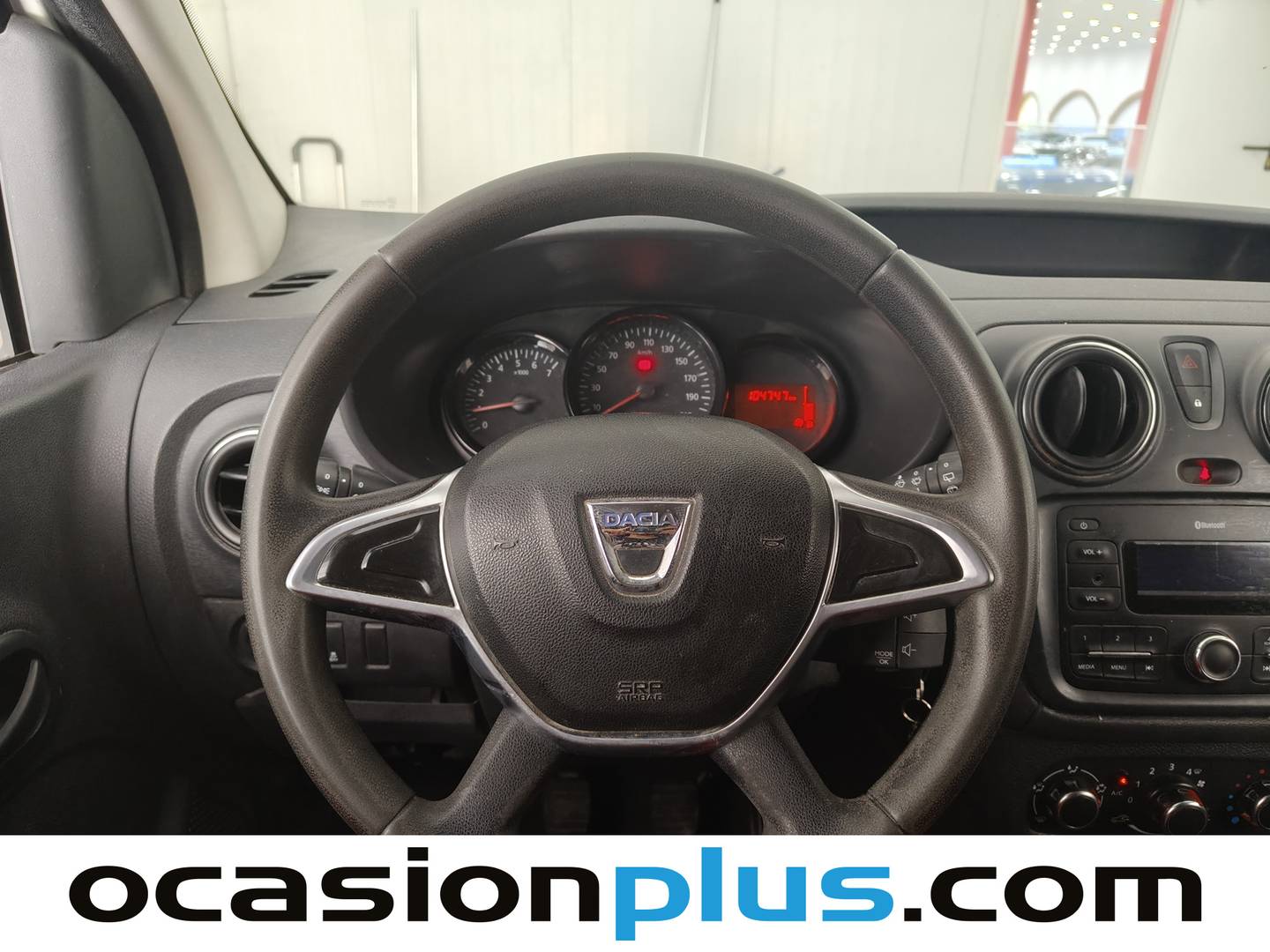 Foto asientos delanteros Dacia Dokker Dacia Dokker dCi 75 Ambiance (75 CV)