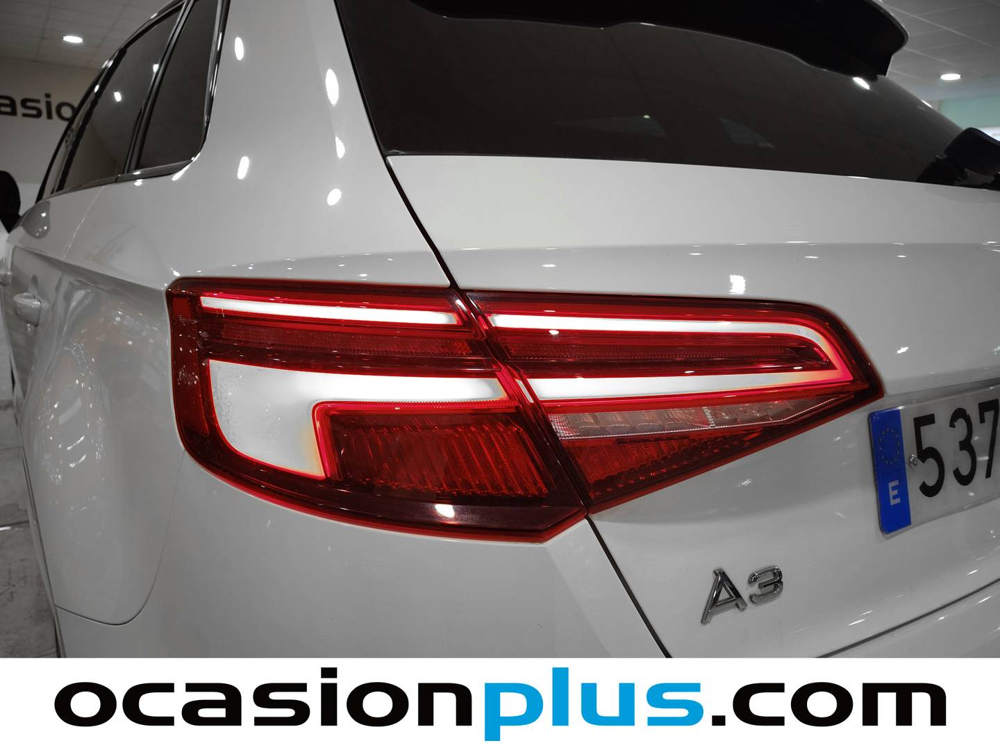 Audi A3 Audi A3 Sportback Black line 35 TFSI (150 CV) S tronic PACK S-LINE gasolina