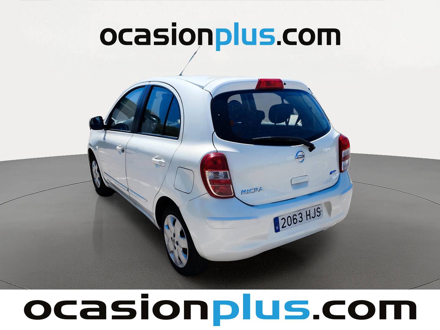 Foto trasera Nissan Micra Nissan Micra 1.2G Acenta  (80 CV) derecha