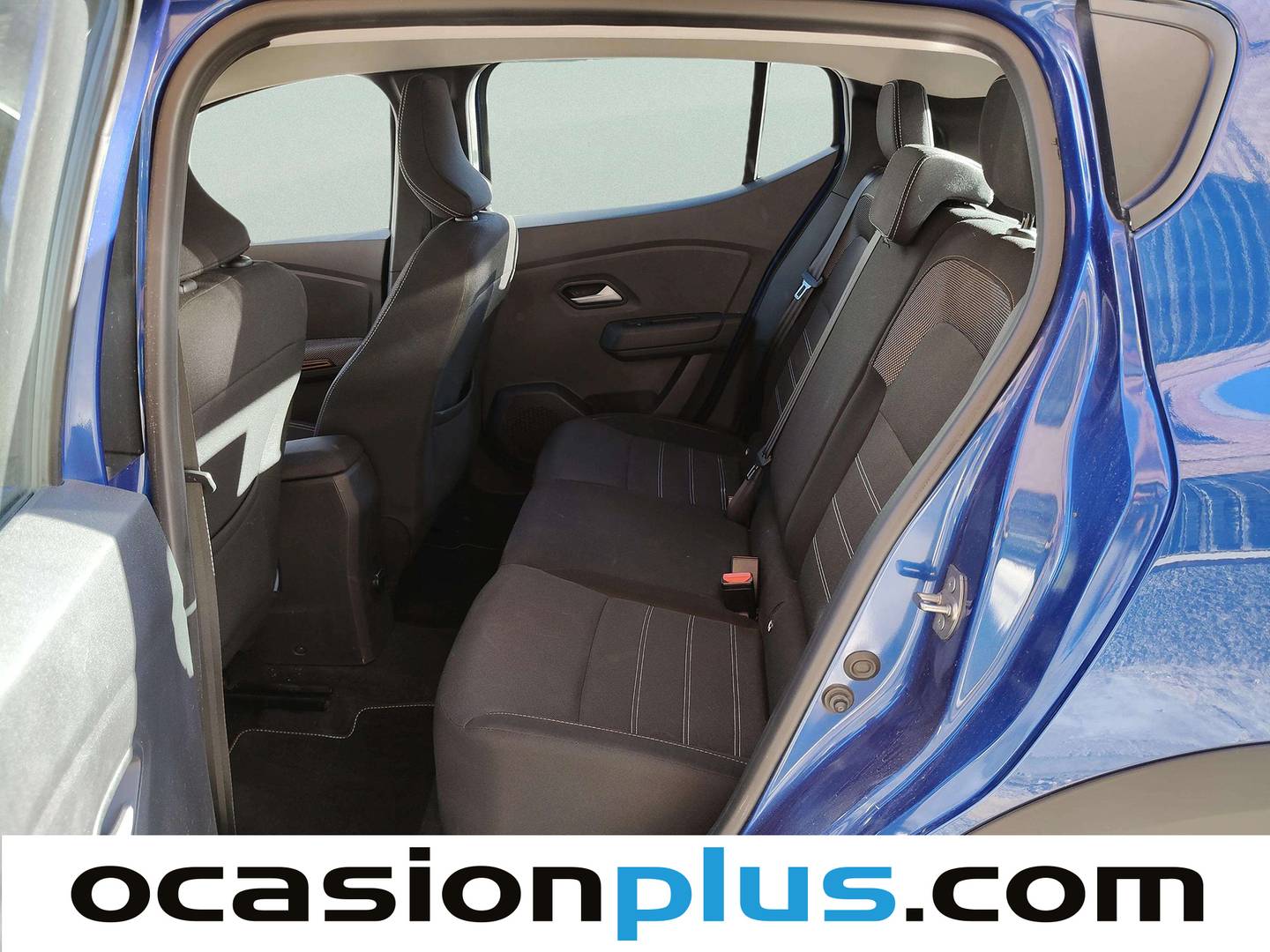 Foto asientos traseros Dacia Sandero Dacia Sandero Stepway Extreme Go TCe 110 CV)