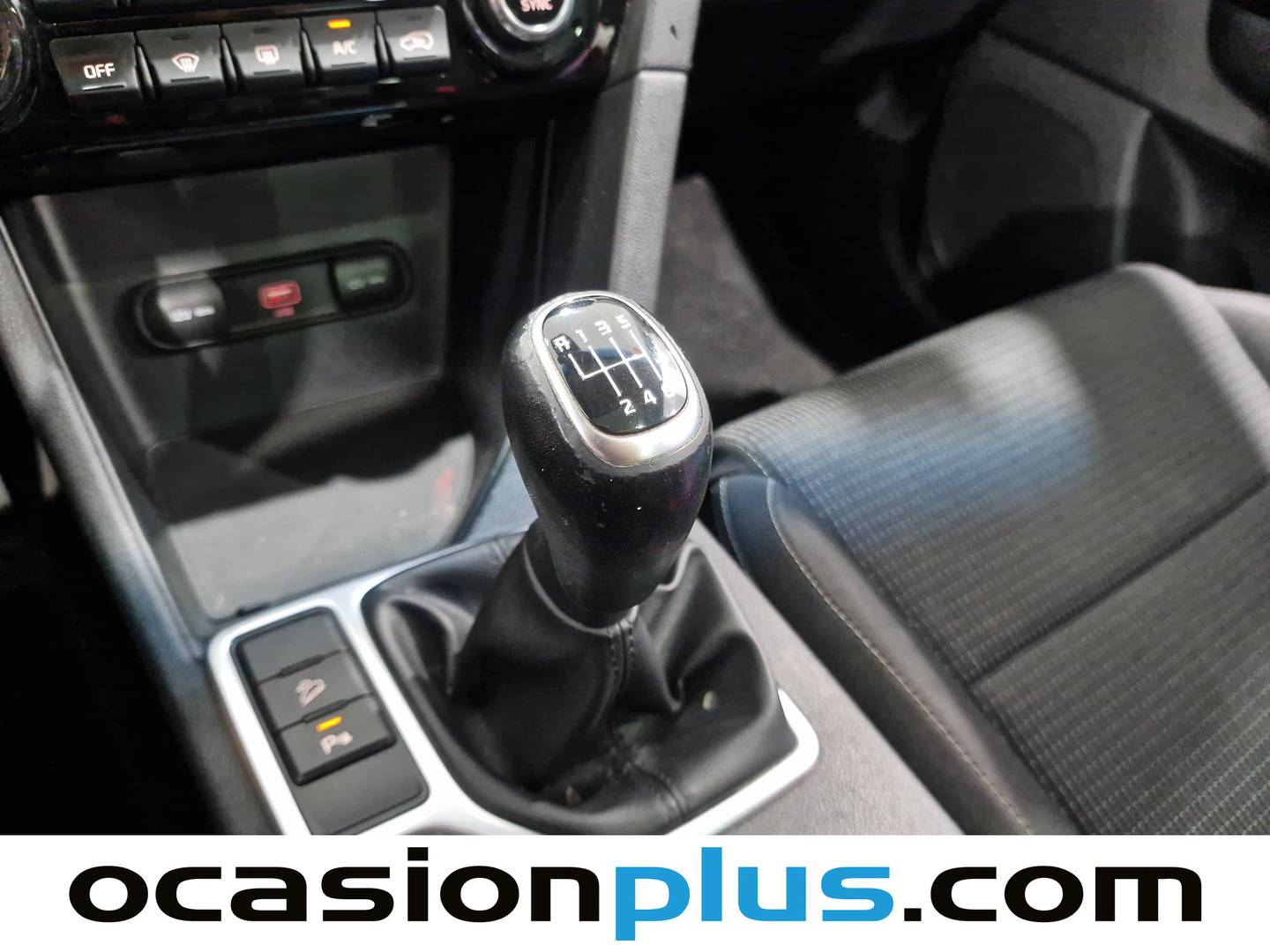 KIA Sportage KIA Sportage 1.6 GDI Black Edition 4x2 (132 CV) de segunda mano
