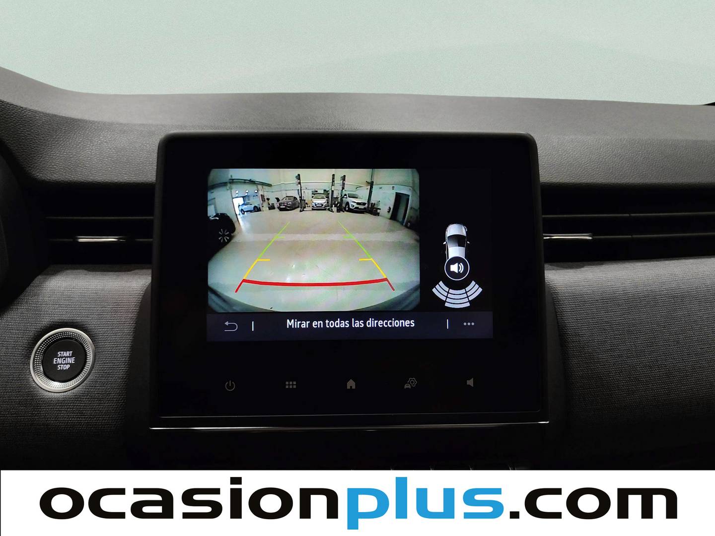 Equipamiento del Renault Clio Renault Clio Evolution TCe (90 CV)