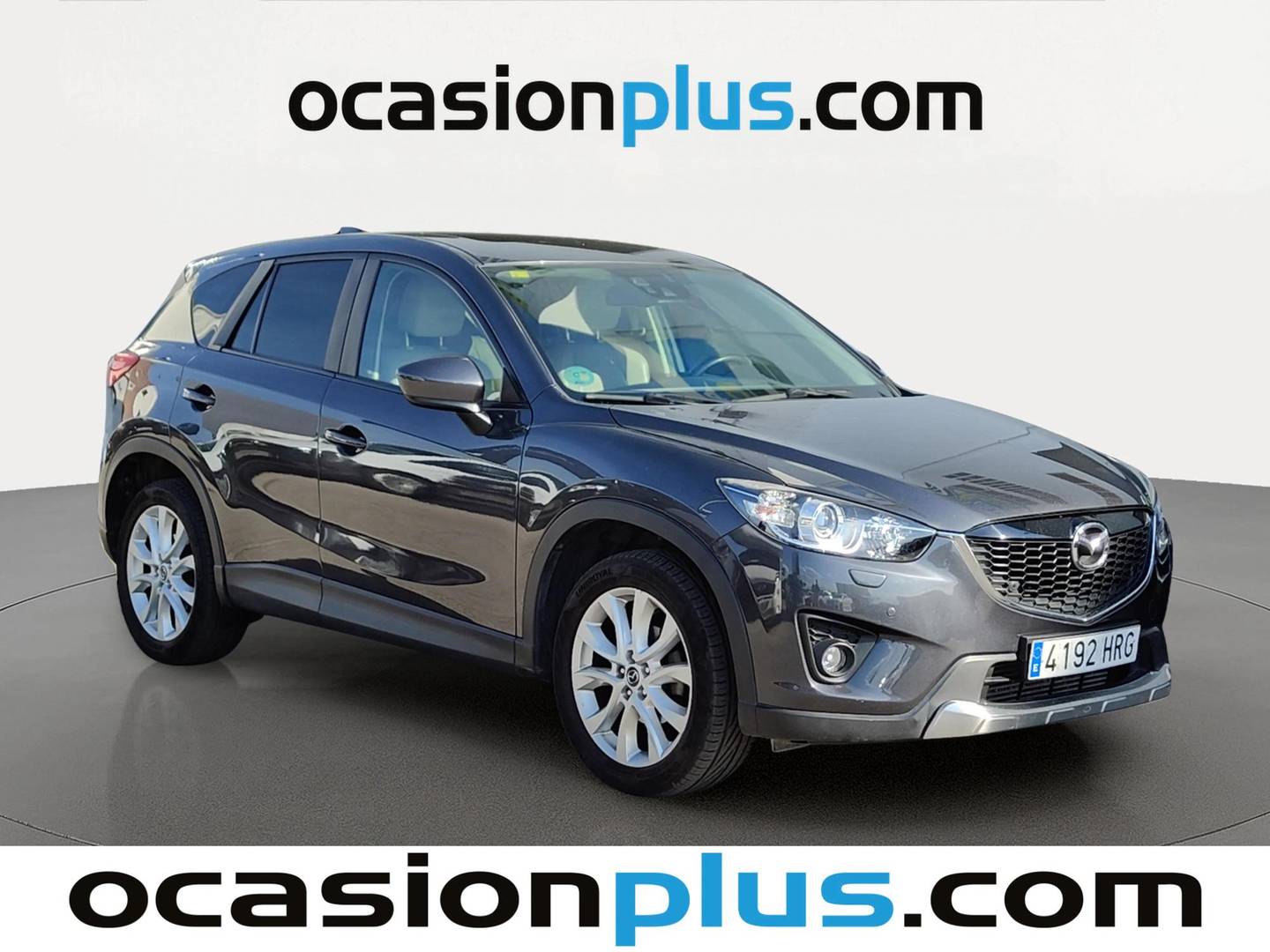 Foto delantera Mazda CX-5 Mazda CX-5 2.2 DE Luxury 4WD Auto (150 CV) derecha