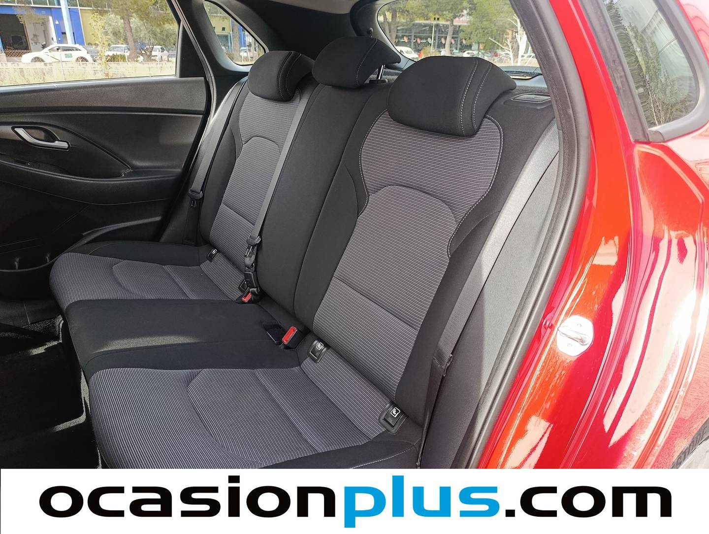 Foto asientos traseros Hyundai i30 Hyundai i30 1.6 CRDI Klass (95 CV)