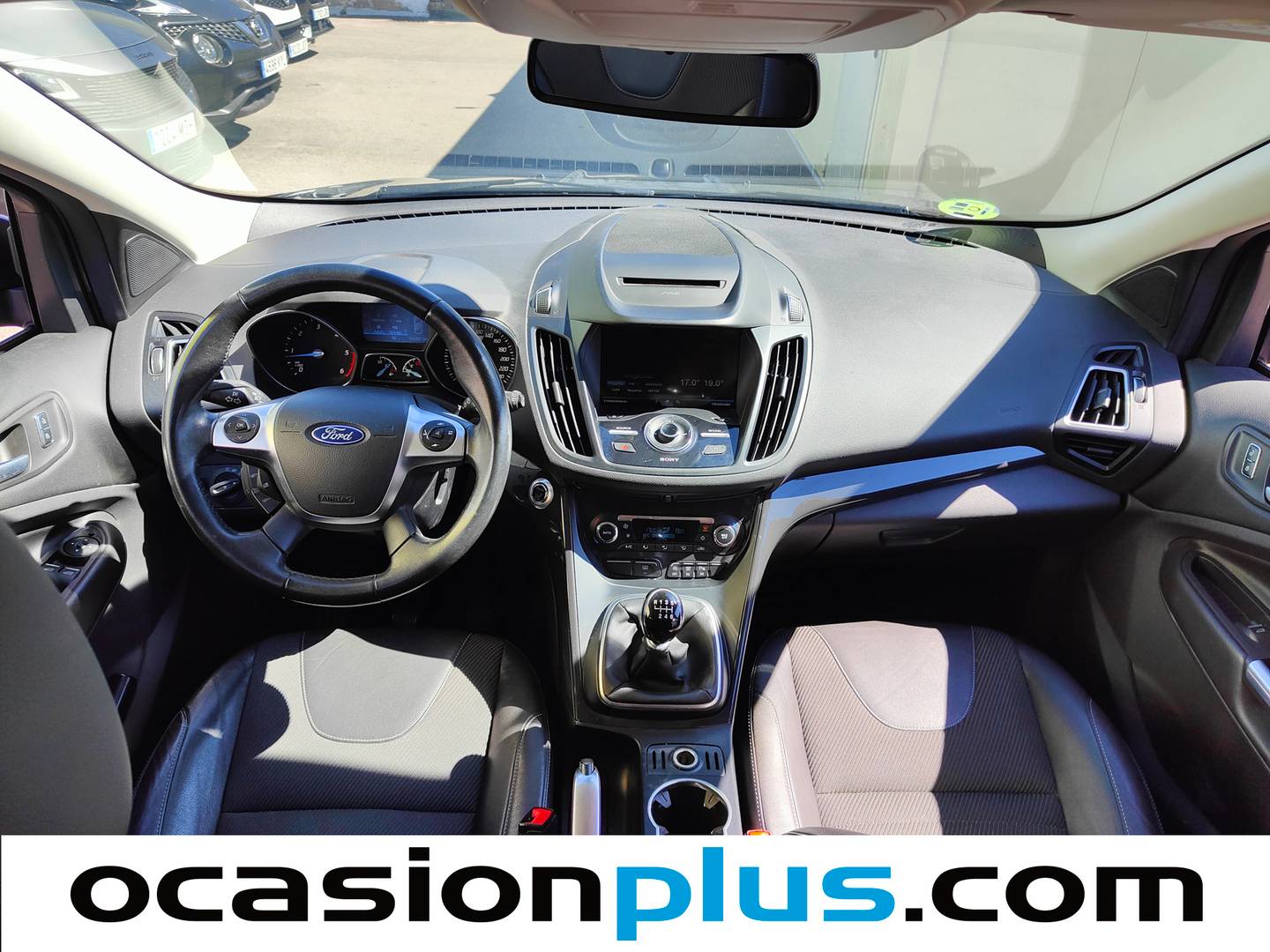 Ford Kuga Ford Kuga 2.0 TDCI S&S Titanium 4x2 (150 CV) de ocasión