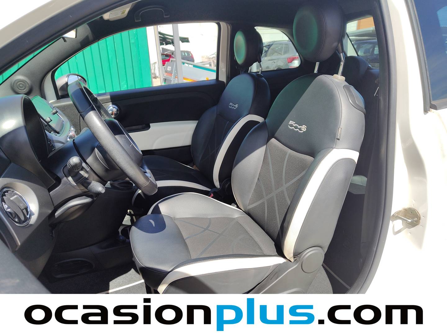 Foto asientos delanteros Fiat 500 Fiat 500 1.2 8v S (69 CV)