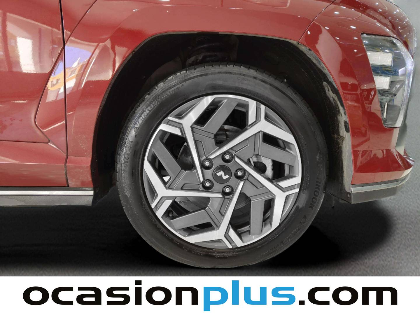 Hyundai Kona Hyundai Kona 1.6 GDI HEV N Line DCT (141 CV) de segunda mano