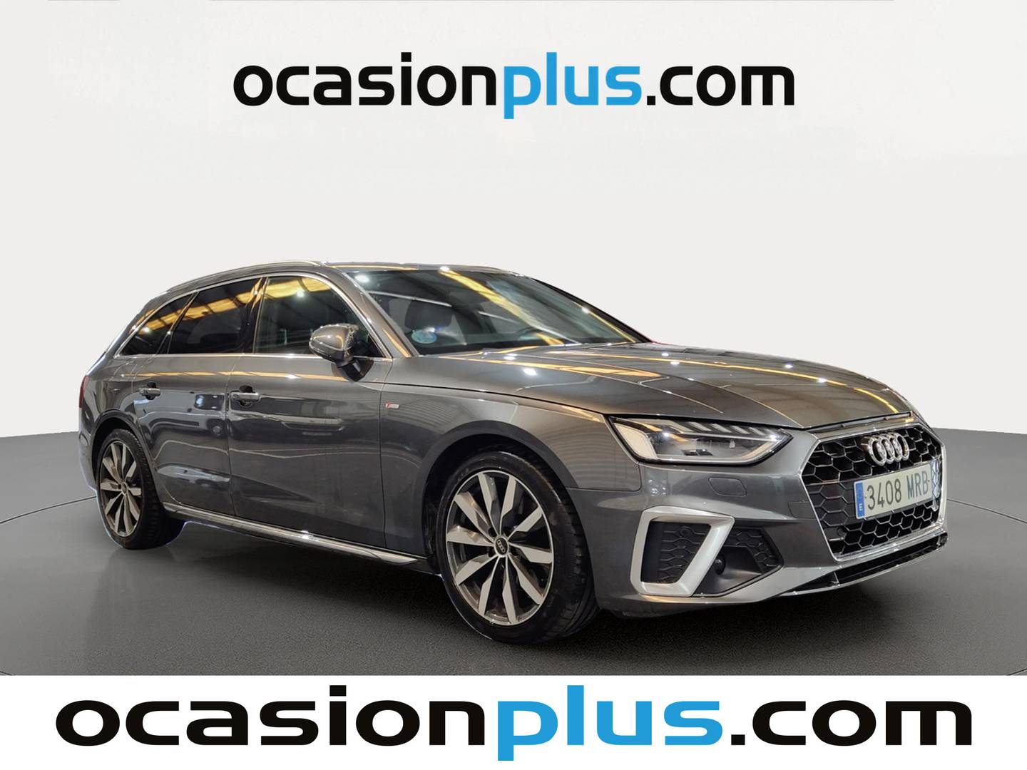 Foto delantera Audi A4 Audi A4 Avant S line 35 TDI (163 CV) S tronic derecha