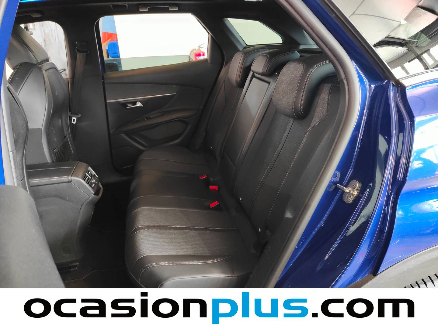 Foto asientos traseros Peugeot 3008 Peugeot 3008 BlueHDI 180 S&S GT Line EAT8 (180 CV)