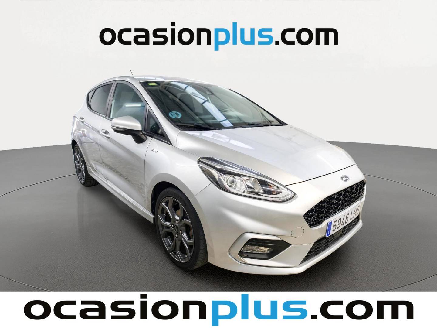 Foto delantera Ford Fiesta Ford Fiesta 1.0 EcoBoost S&S ST-Line  (140 CV) derecha
