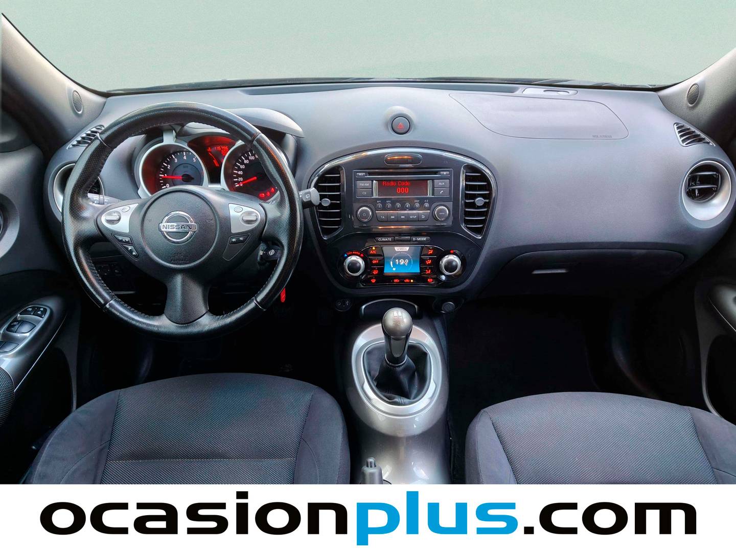 Nissan JUKE Nissan Juke 1.6 Acenta 4X2 (117 CV) de ocasión