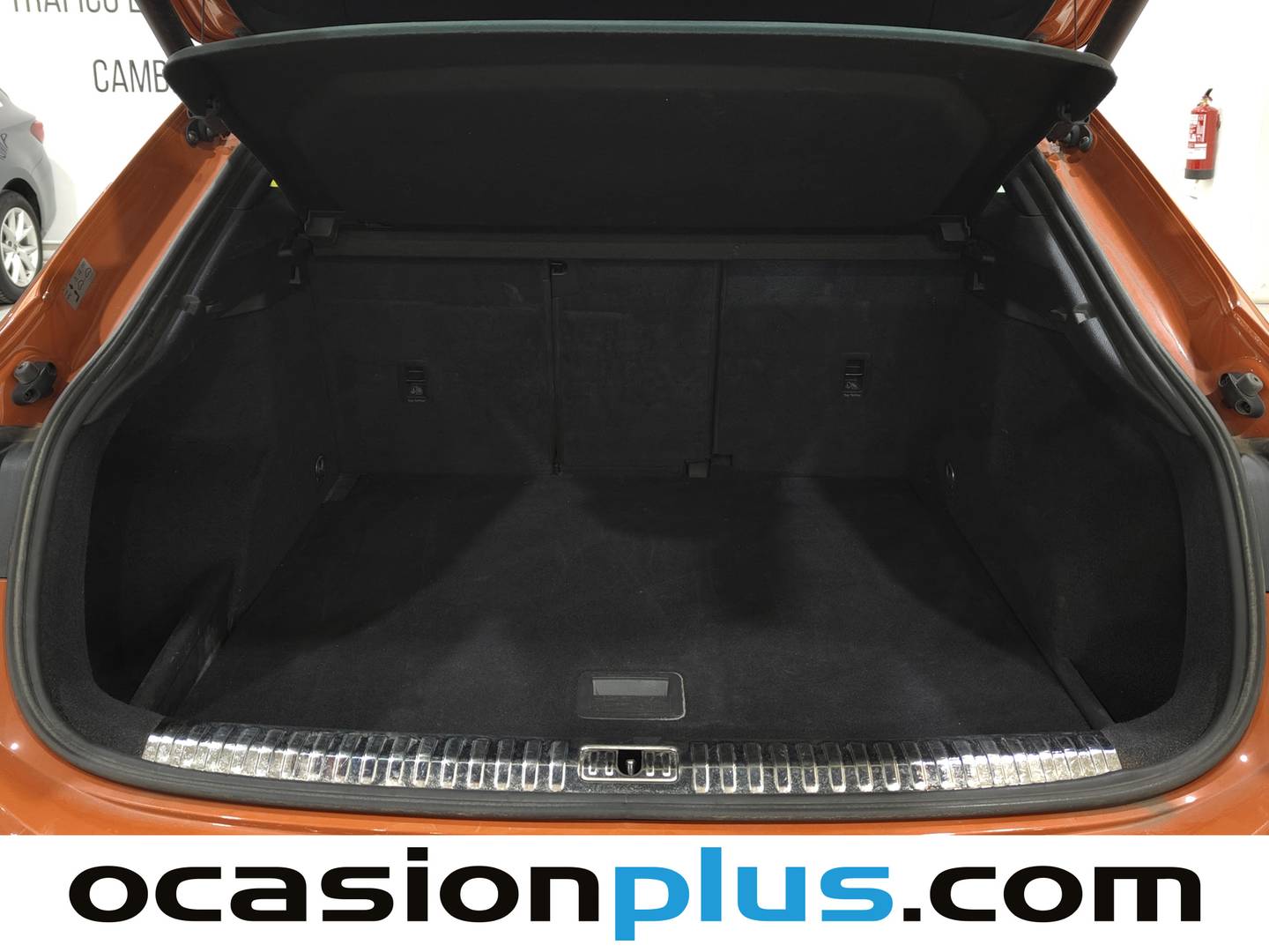 Fotos maletero Audi Q3 Sportback Audi Q3 Sportback S line 35 TDI (150 CV) S tronic