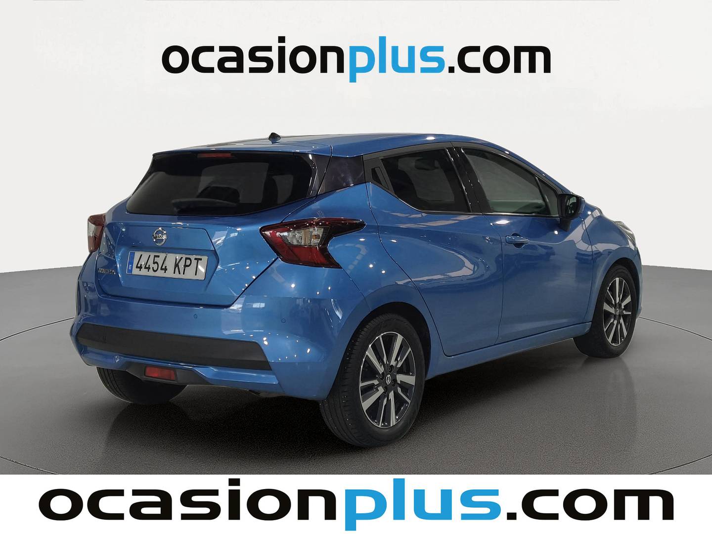 Foto trasera Nissan Micra Nissan Micra IG-T S&S N-Connecta (90 CV) izquierda