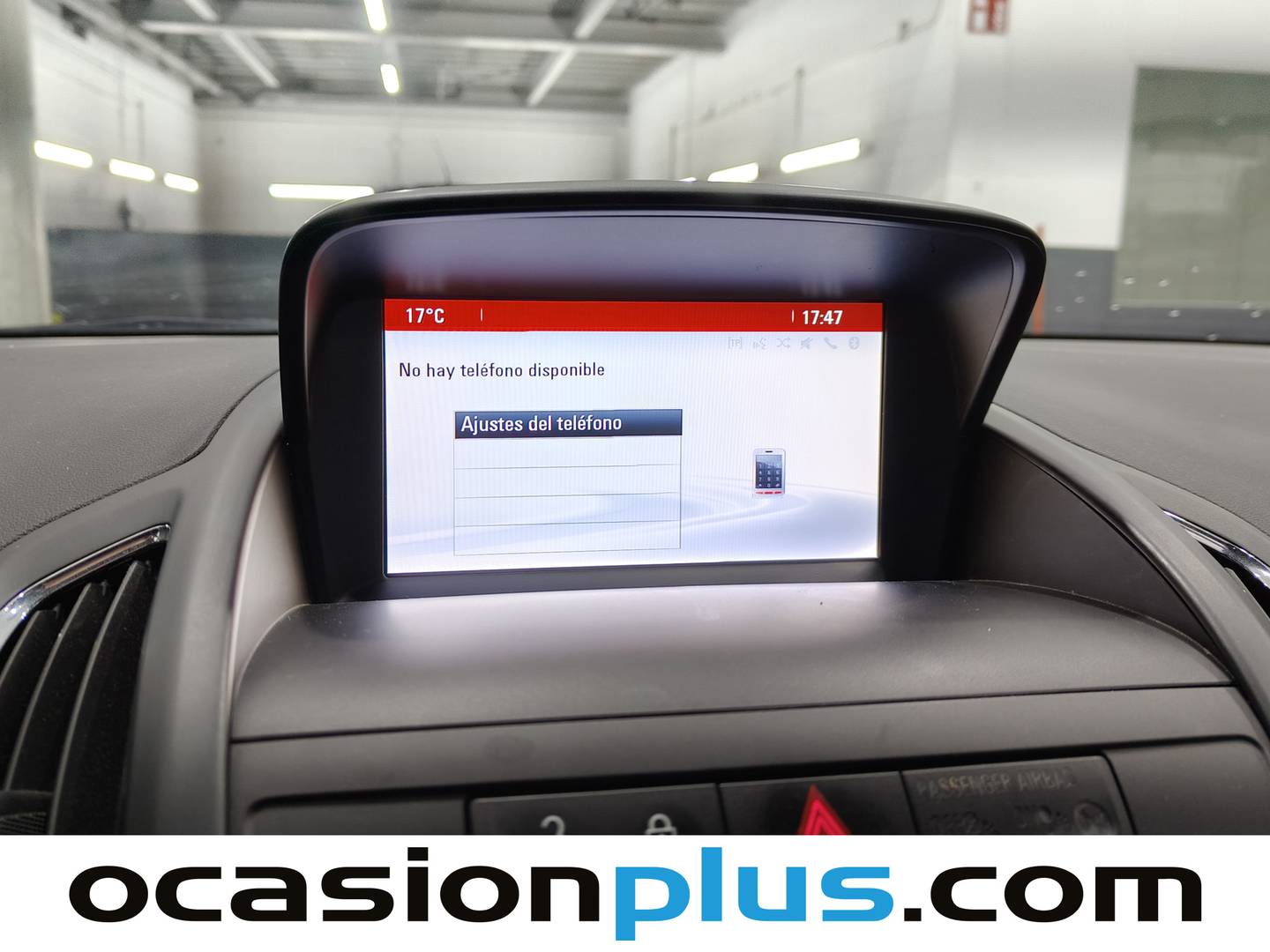 Extras del Opel Zafira Tourer Opel Zafira Tourer 1.6 CDTi S&S Expression (120 CV) 7 Plazas