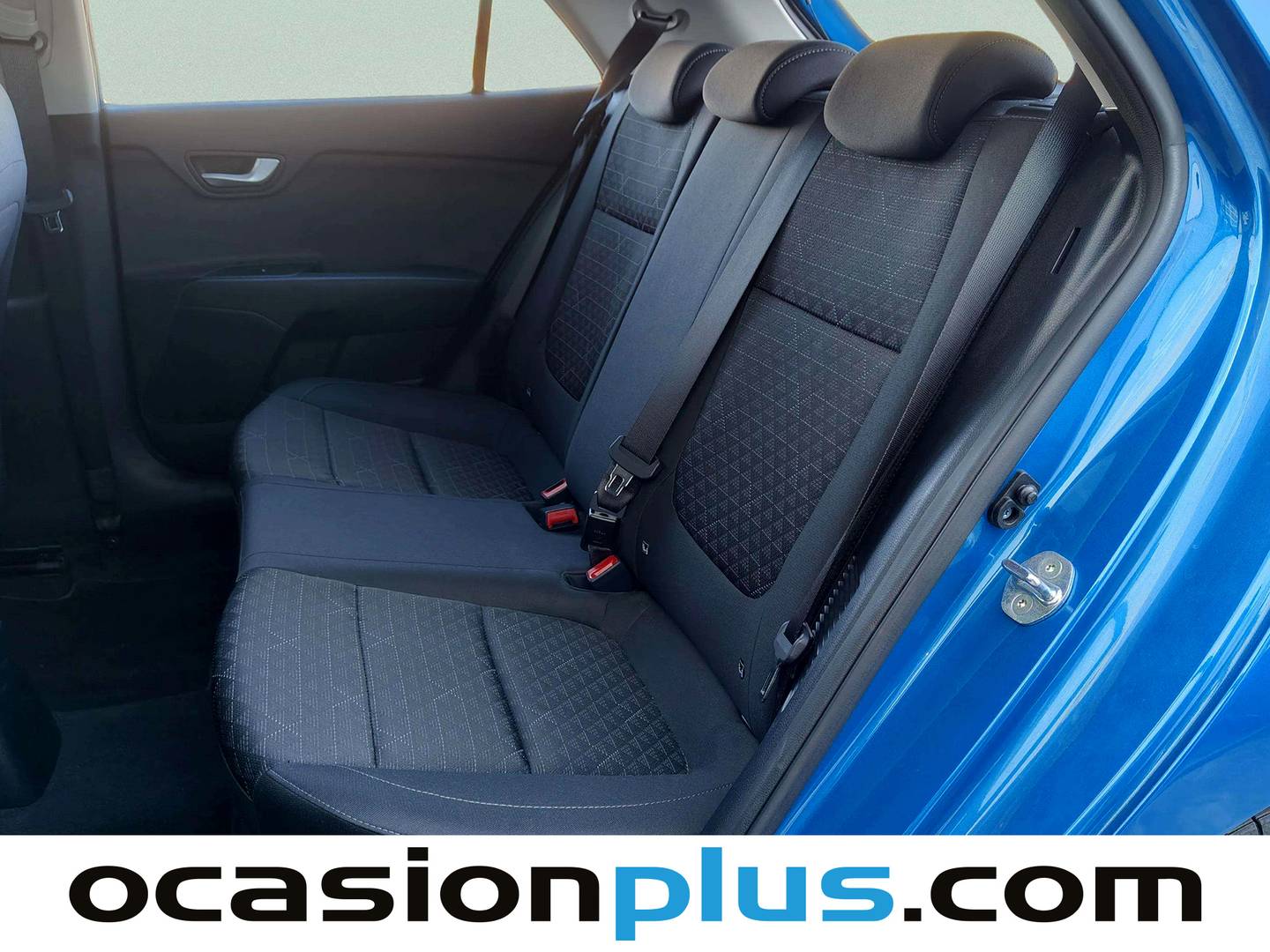 Foto asientos traseros KIA Rio Kia Rio 1.0 T-GDi MHEV iMT Concept (100 CV)