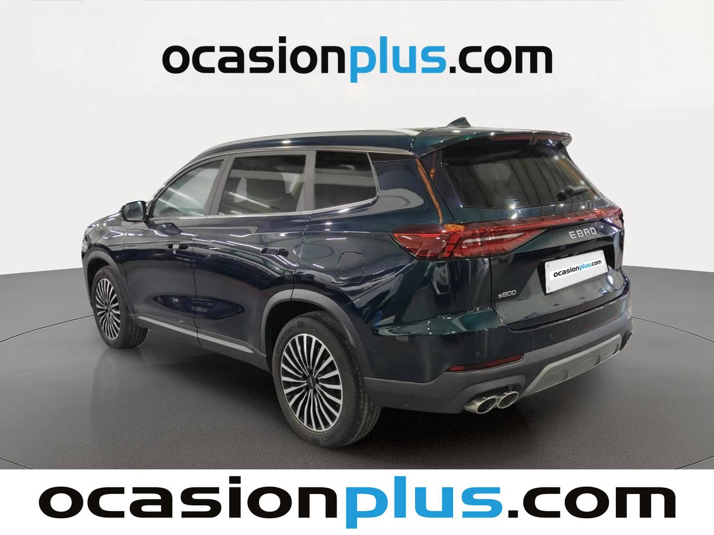 Foto trasera EBRO S800 EBRO S800 1.6 TGDI Luxury DCT (147 CV) 7 Plazas derecha