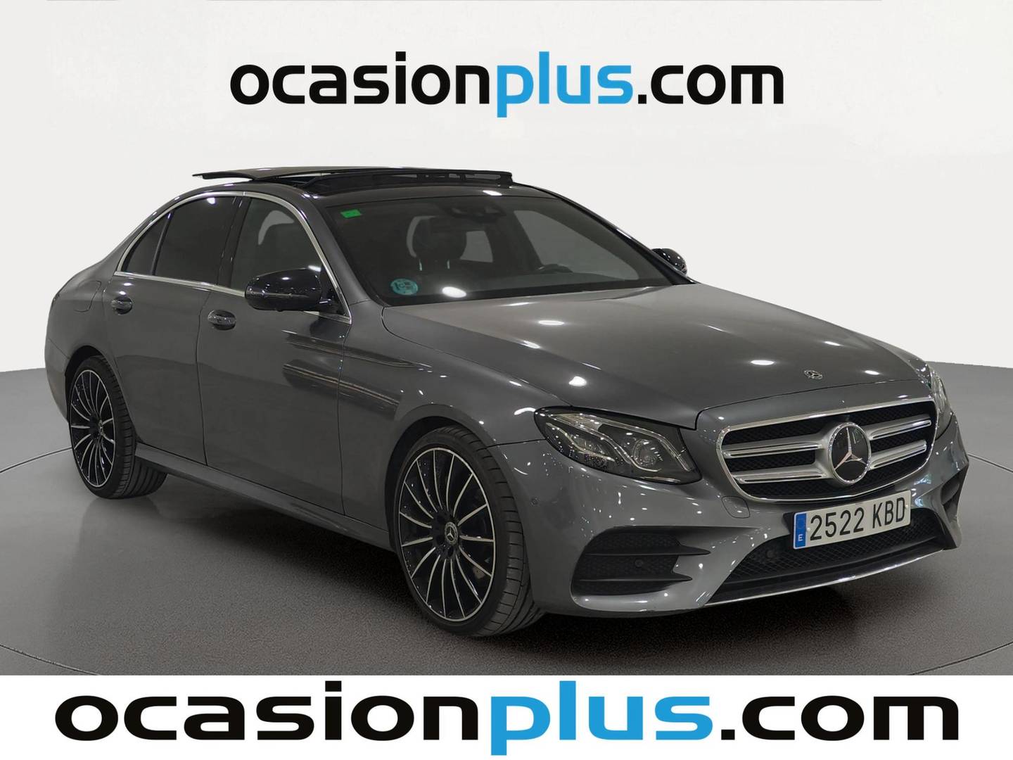 Foto delantera Mercedes Clase E Mercedes Clase E E 350 d (258 CV) derecha