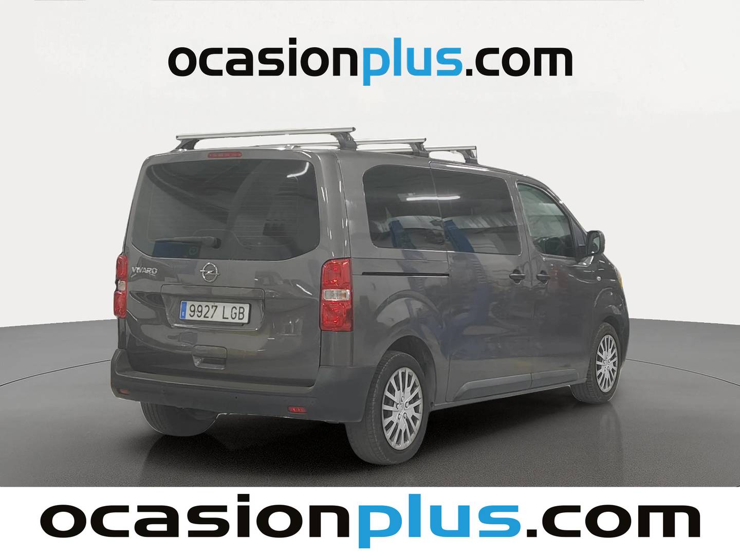 Foto trasera Opel Vivaro Opel Vivaro 2.0 Diesel M Standard Express (150 CV) derecha