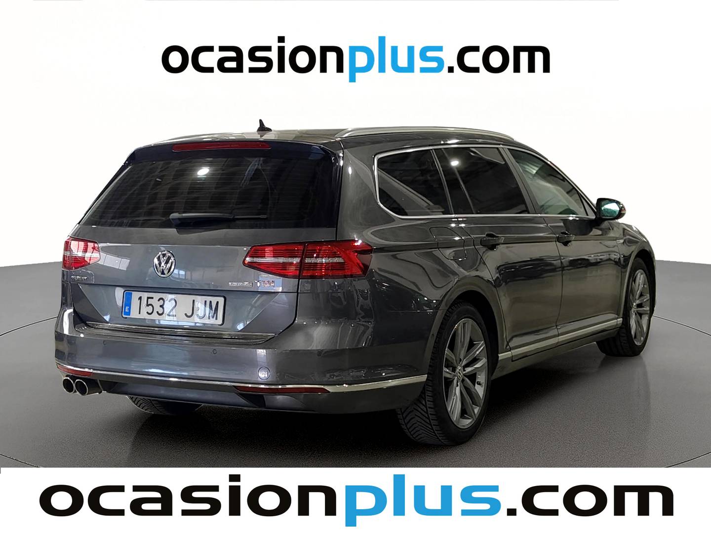 Foto trasera Volkswagen Passat Volkswagen Passat Variant Sport 2.0 TDI BMT (190 CV) DSG derecha