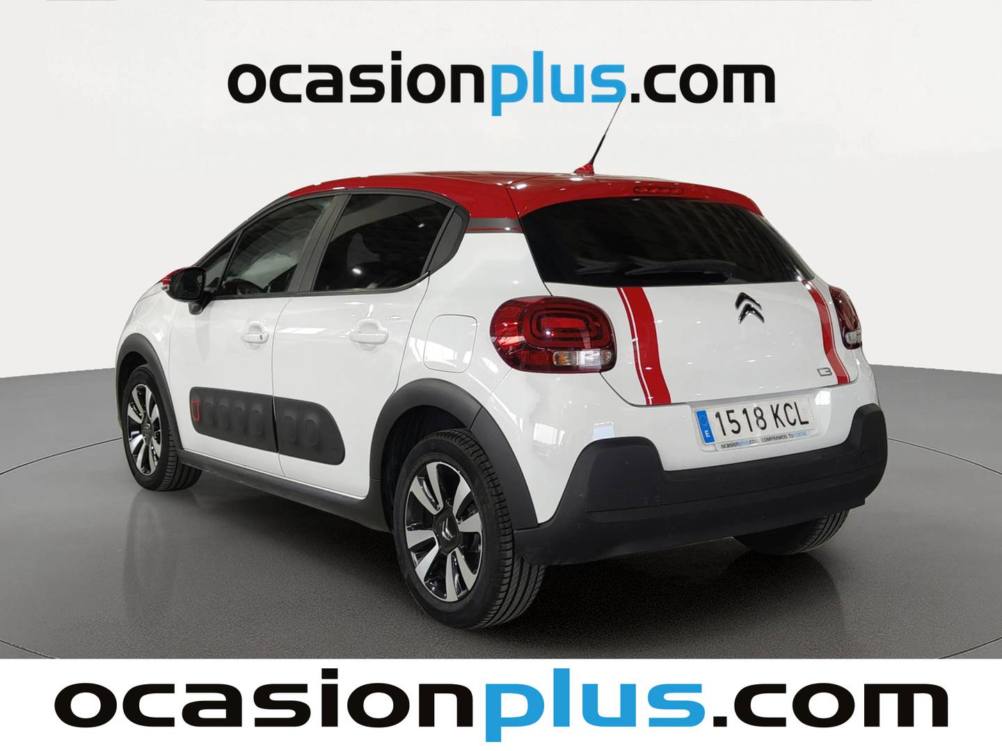 Foto trasera Citroën C3 Citroën C3 BlueHDi 100 S&S FEEL (99 CV) izquierda