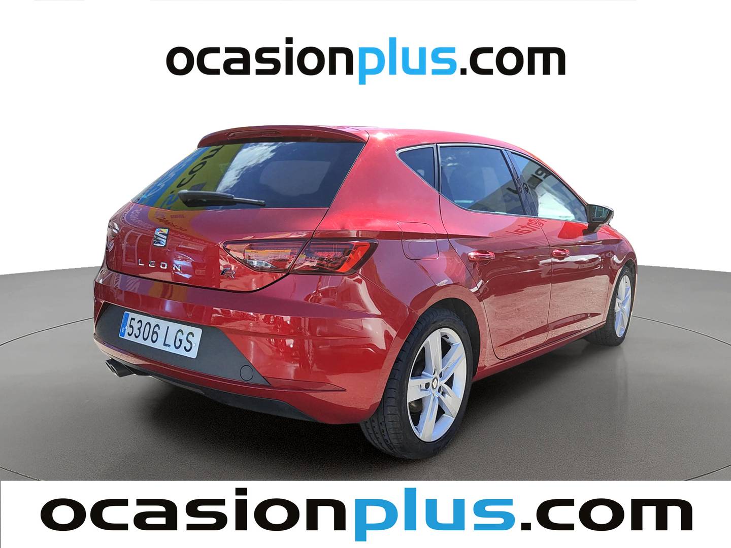 Foto trasera Seat León Seat León 1.5 TSI S&S FR Fast Edition (150 CV) derecha