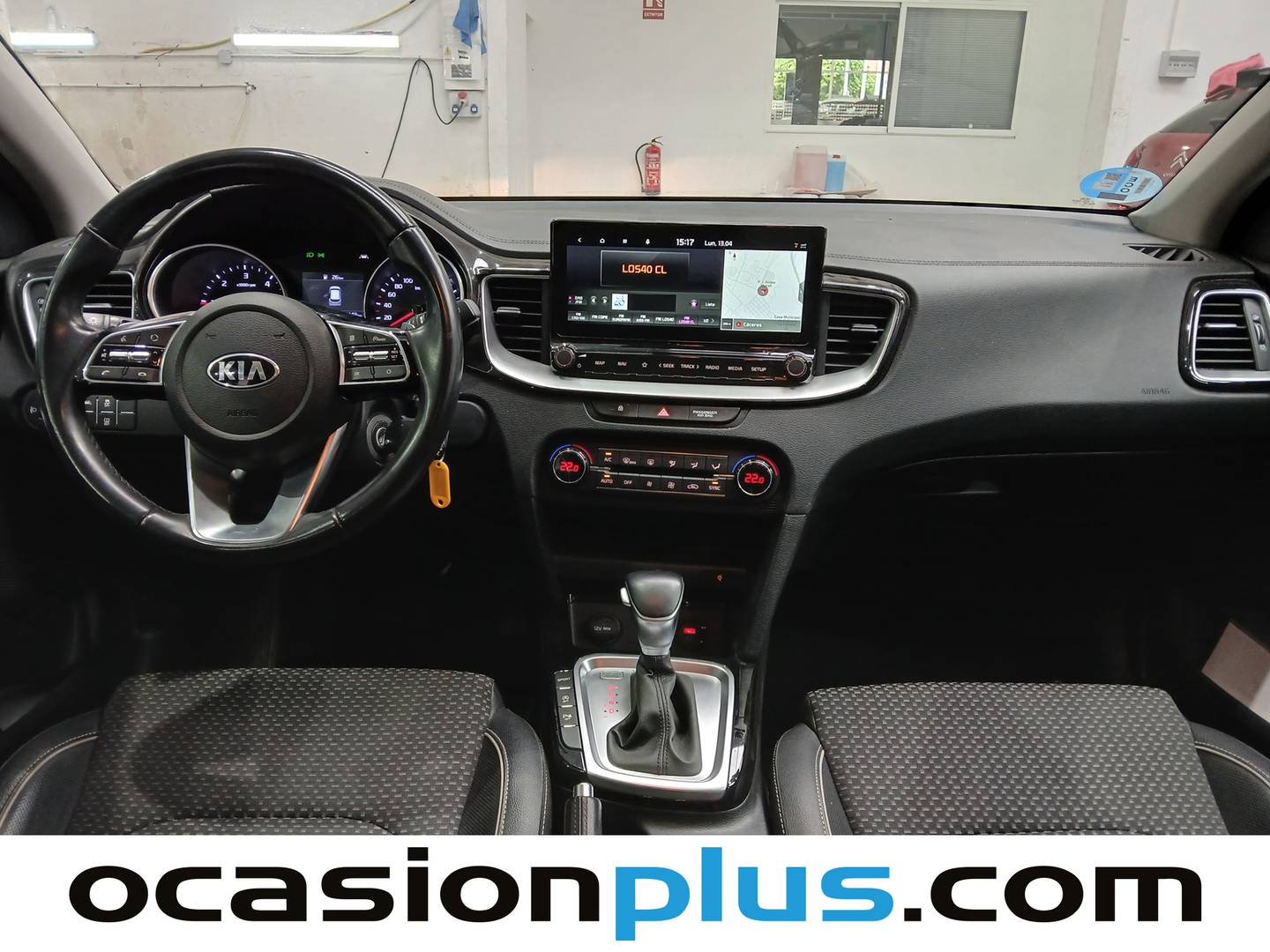 KIA Ceed Tourer KIA Ceed Tourer Tourer 1.6 MHEV Tech DCT (136 CV) de ocasión