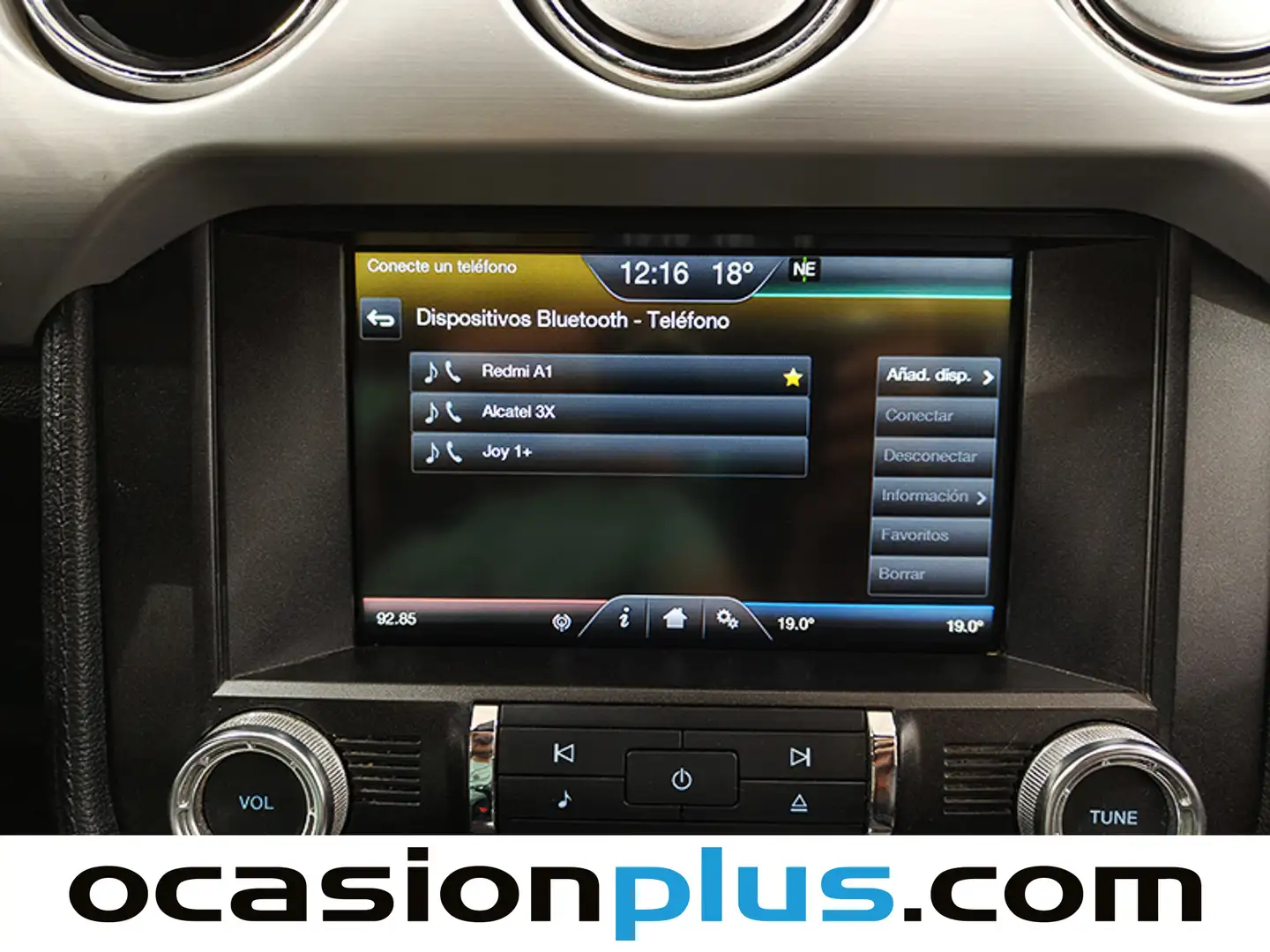 Foto Ford Mustang Ford Mustang 2.3 EcoBoost Mustang Fastback (314 CV)