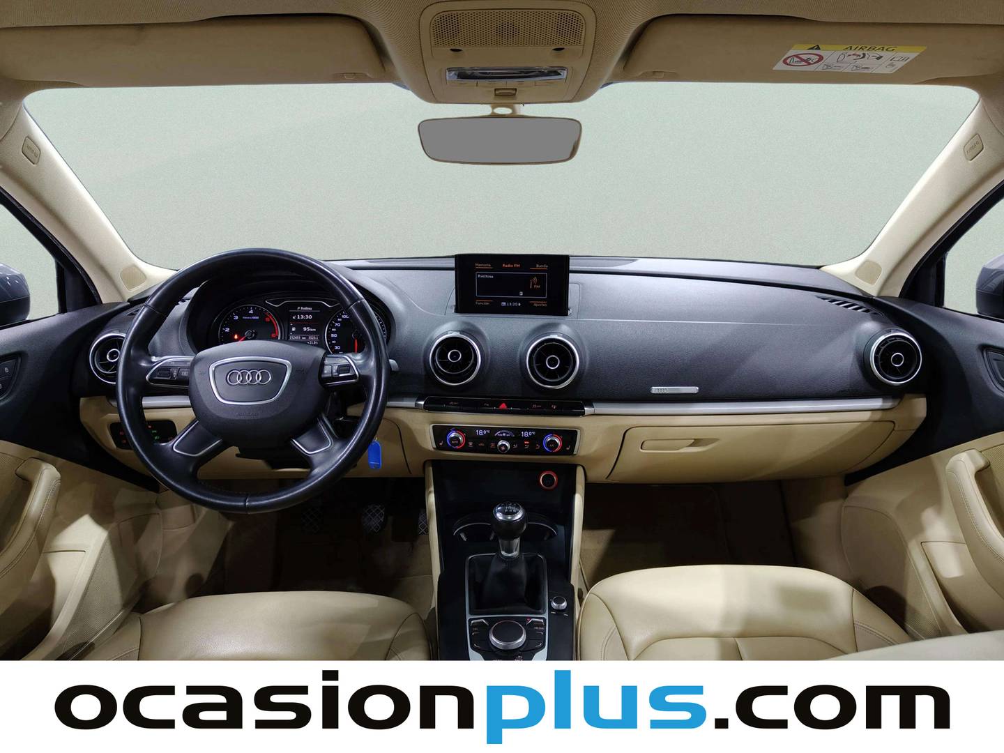 Audi A3 SEDAN Audi A3 SEDAN Sedan S line edition 2.0 TDI clean diesel (136 CV) Pack S-Line de ocasión