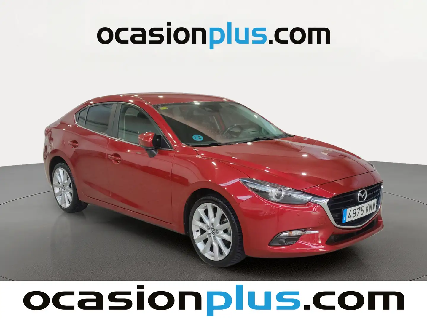 Foto Mazda Mazda3 Mazda Mazda 3 2.2 SKYACTIV-D SportSedan Zenith (150 CV)