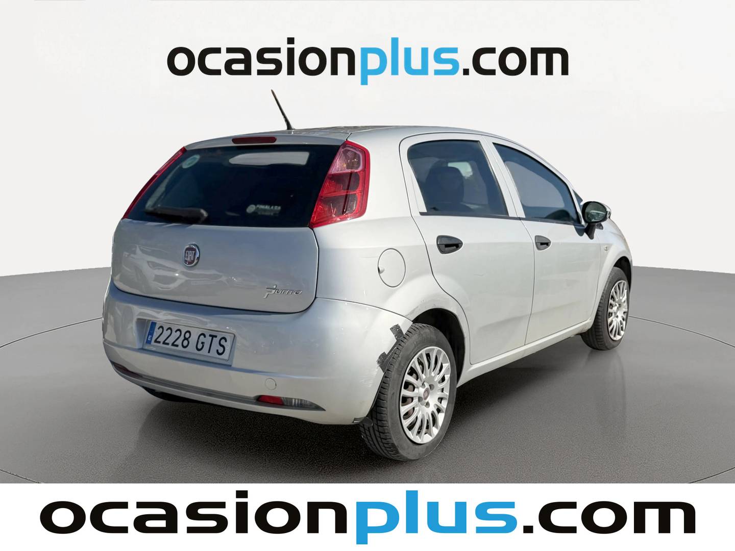 Foto trasera Fiat Punto Fiat Punto Evo Evo 1.4 Active S&S (77CV) derecha