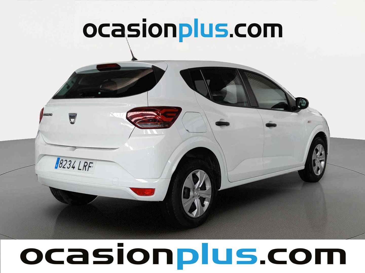 Foto trasera Dacia Sandero Dacia Sandero Essential SCe (67 CV) derecha
