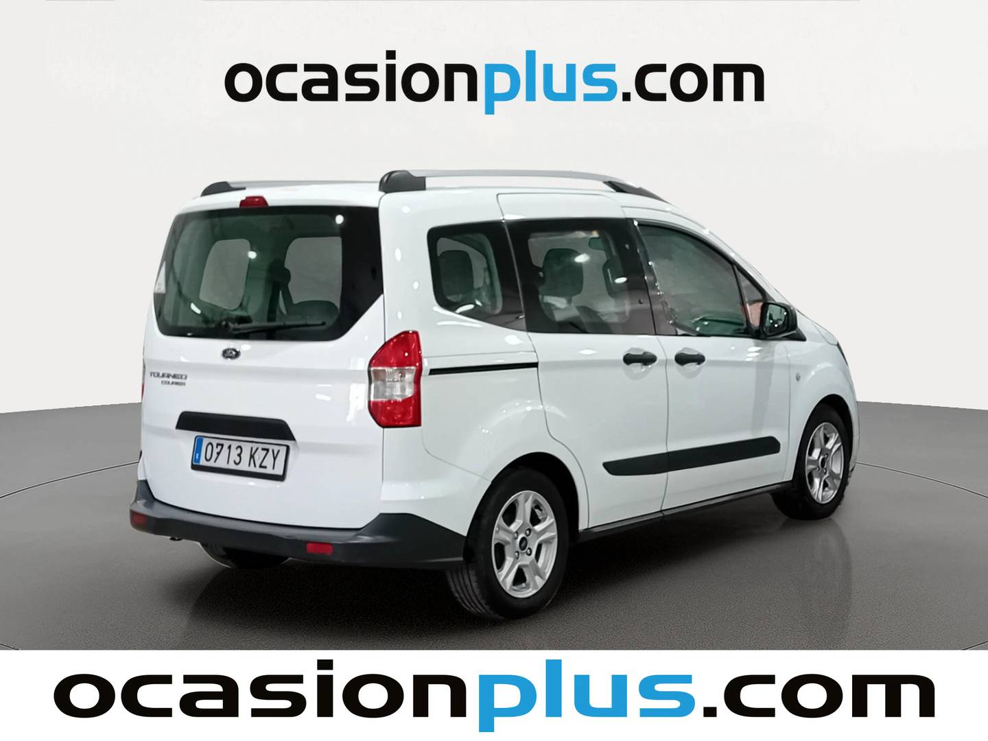 Foto trasera Ford Tourneo Courier Ford Tourneo Courier 1.0 EcoBoost Ambiente (100 CV) derecha