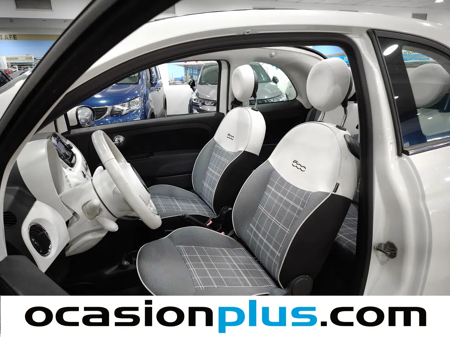 Foto Fiat 500C Fiat 500C 1.2 8v Cabrio Lounge (69 CV)