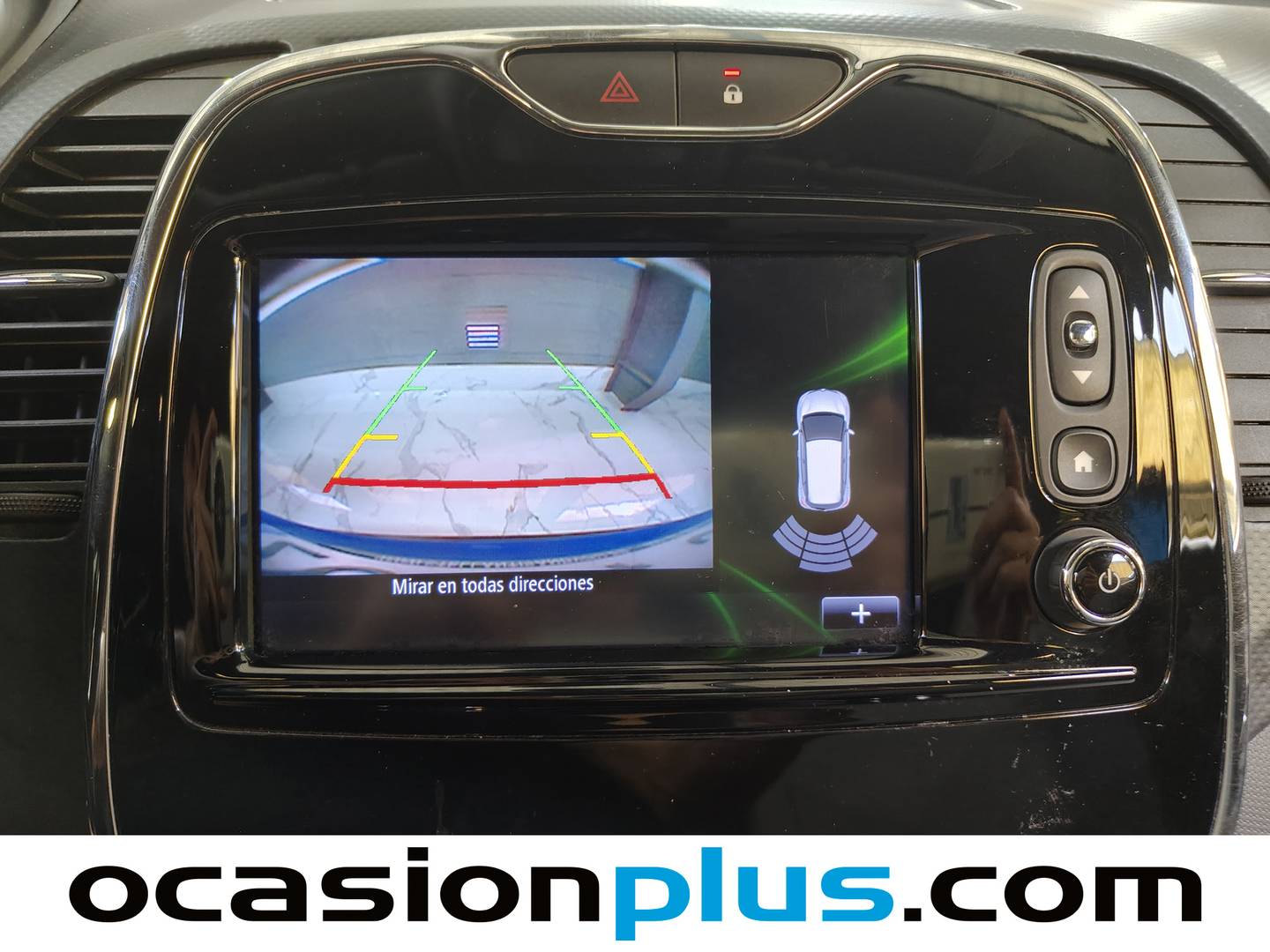 Extras del Renault Captur Renault Captur Zen Energy TCe (90 CV)