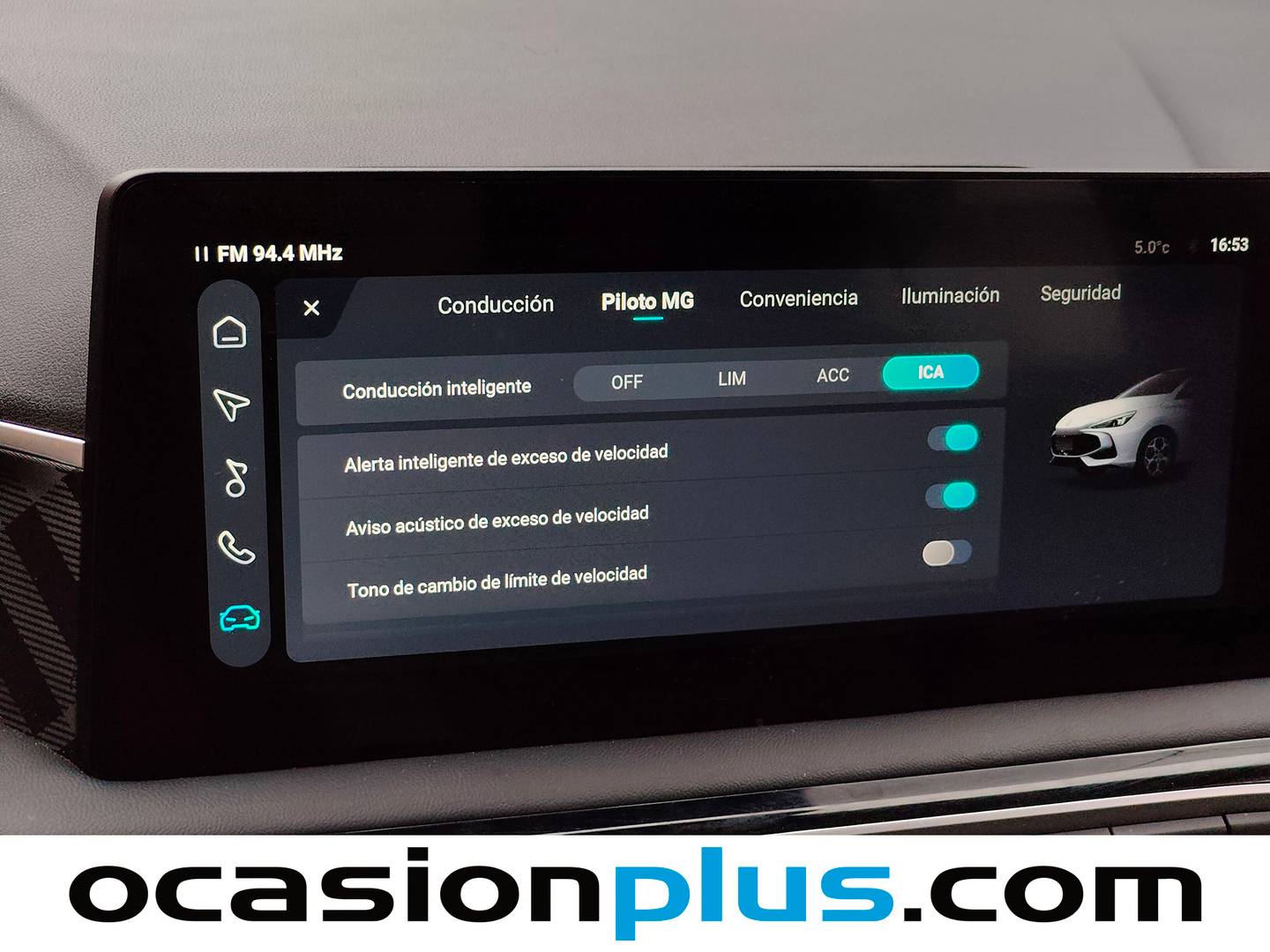 Foto MG MG3 Hybrid+ MG MG3 Hybrid+ Standard (195 CV)