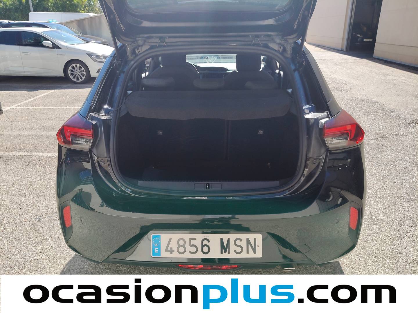 Fotos maletero Opel Corsa Opel Corsa 1.2 Turbo XHL Edition (100 CV)