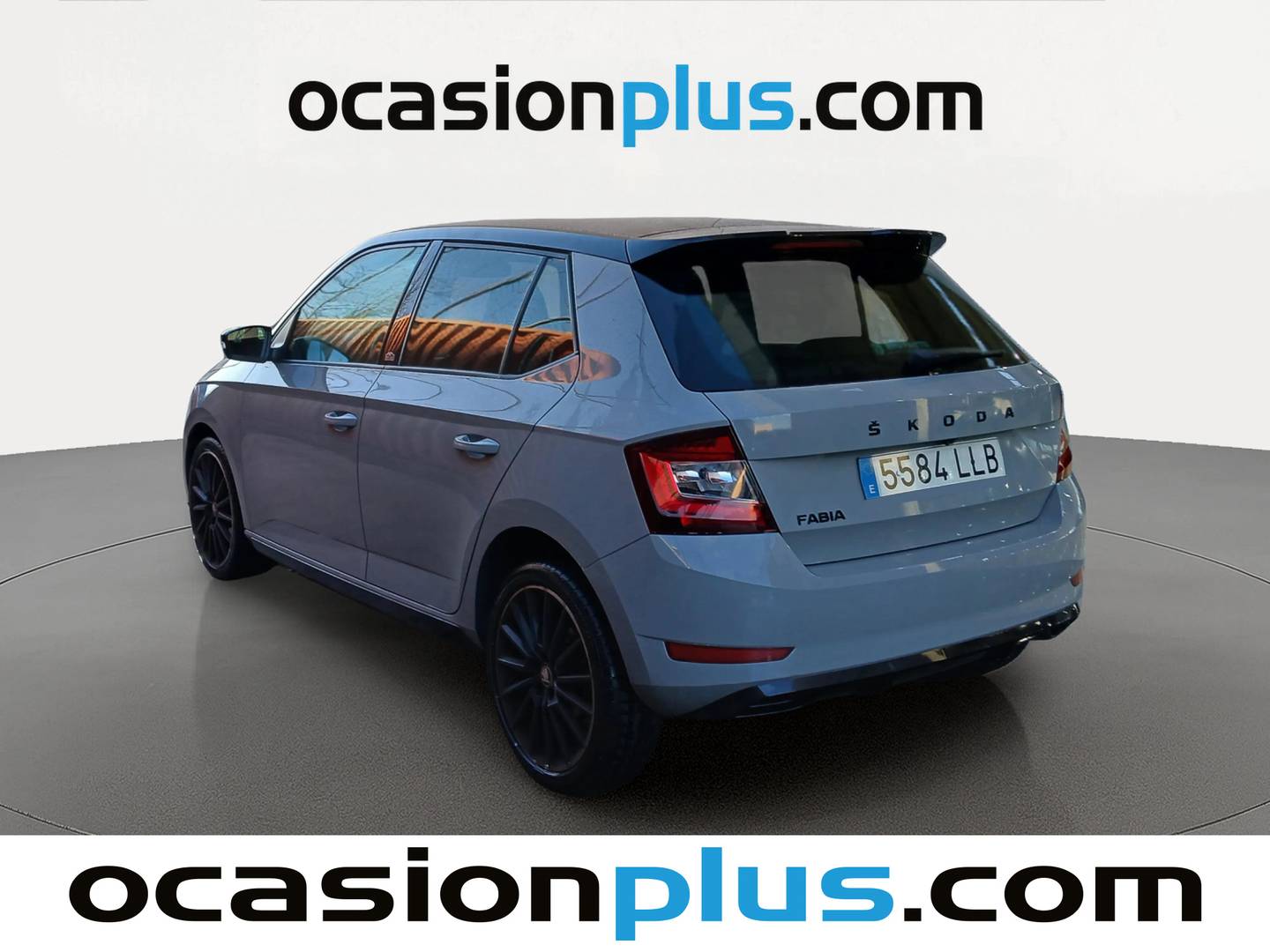 Foto trasera Skoda Fabia Skoda Fabia 1.0 TSI Monte Carlo DSG (95 CV) derecha