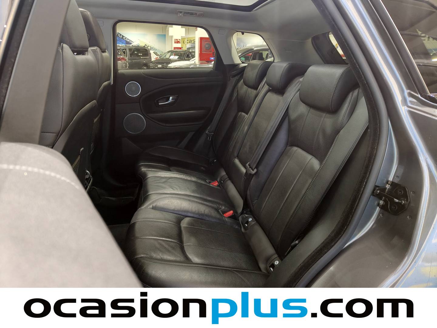 Foto Land Rover Range Rover Evoque Land Rover Range Rover Evoque 2.0L TD4 SE Dynamic 4x4 Auto (150 CV)