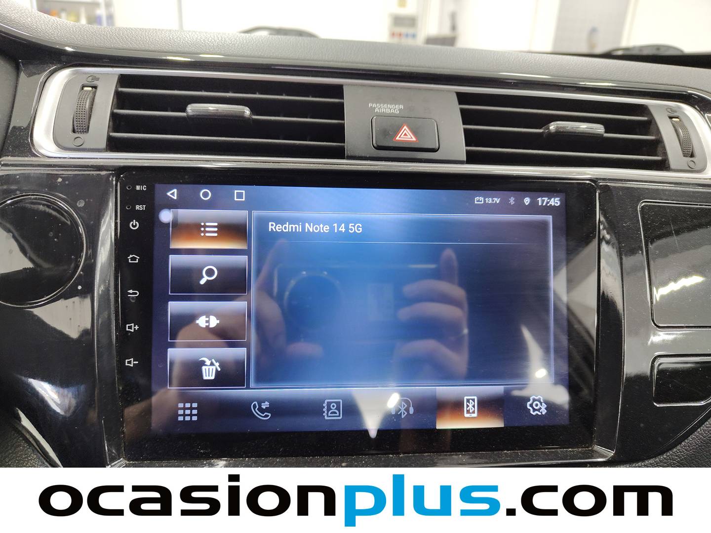 KIA Rio KIA Rio 1.2 CVVT Basic (85 CV) gasolina