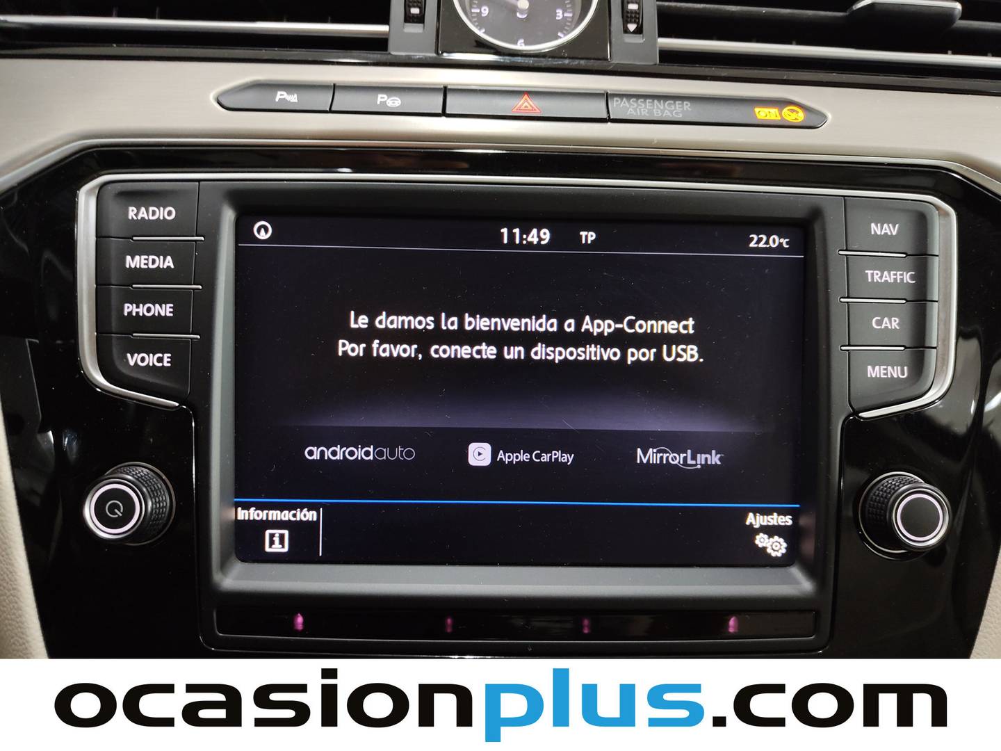 Extras del Volkswagen Passat Volkswagen Passat Sport 2.0 TDI BMT (150 CV) DSG