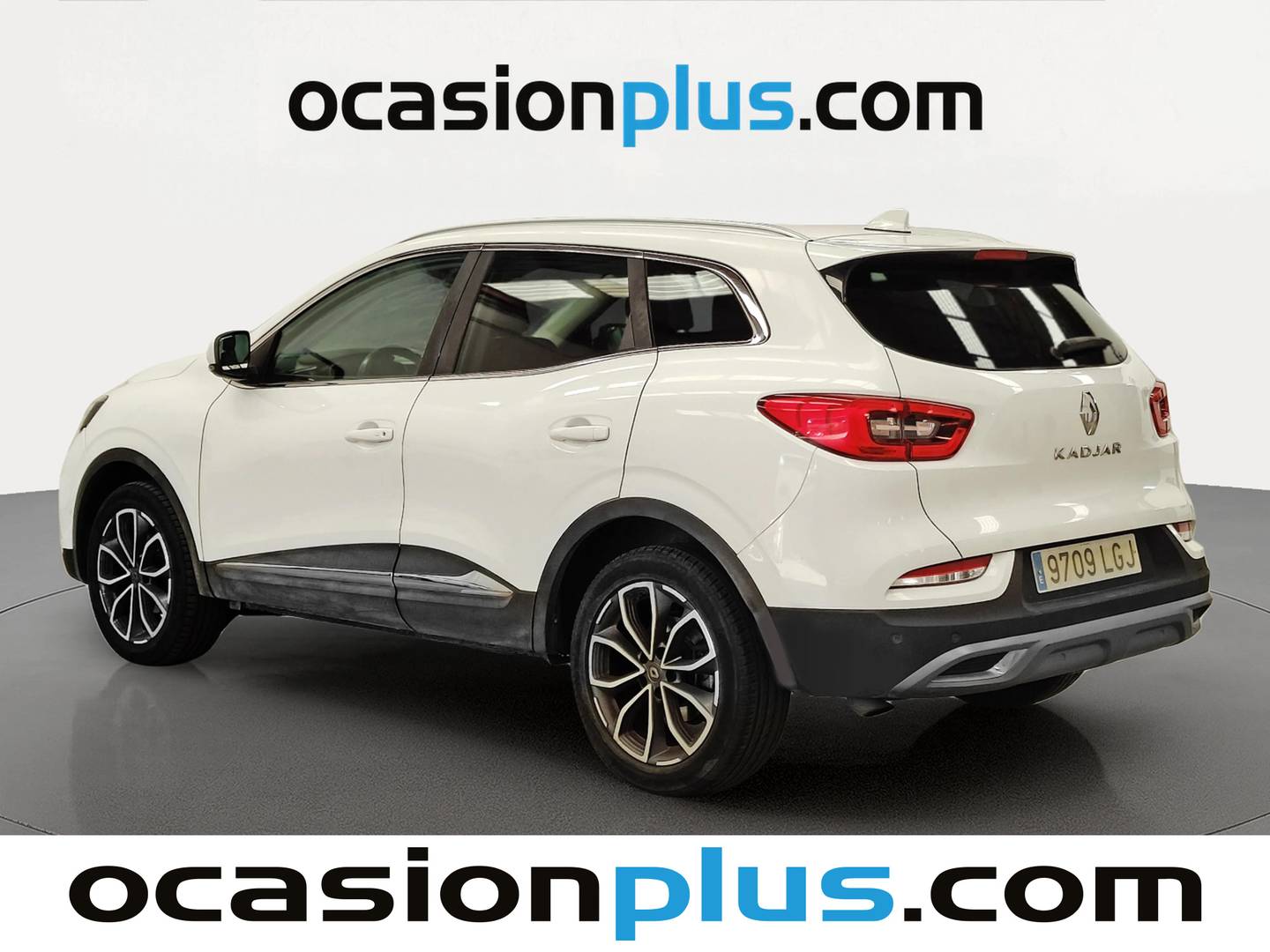 Foto trasera Renault Kadjar Renault Kadjar Zen Blue dCi (115 CV) izquierda