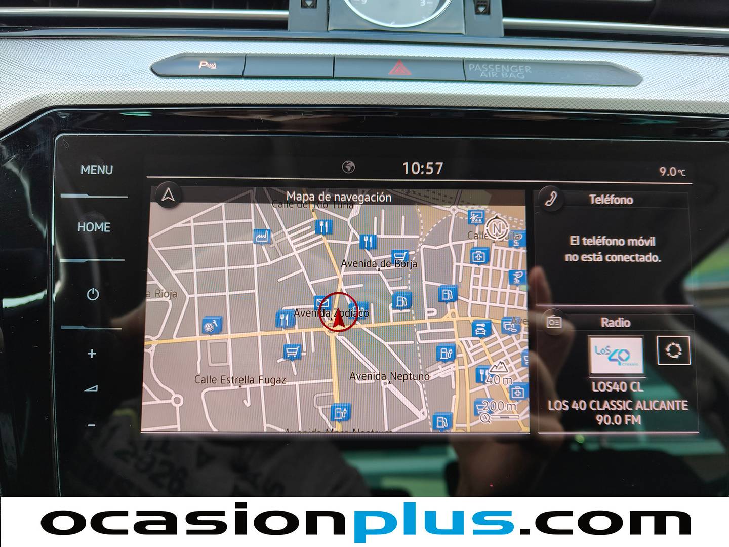 Extras y acabados del Volkswagen Passat Volkswagen Passat Advance 1.5 TSI (150 CV)