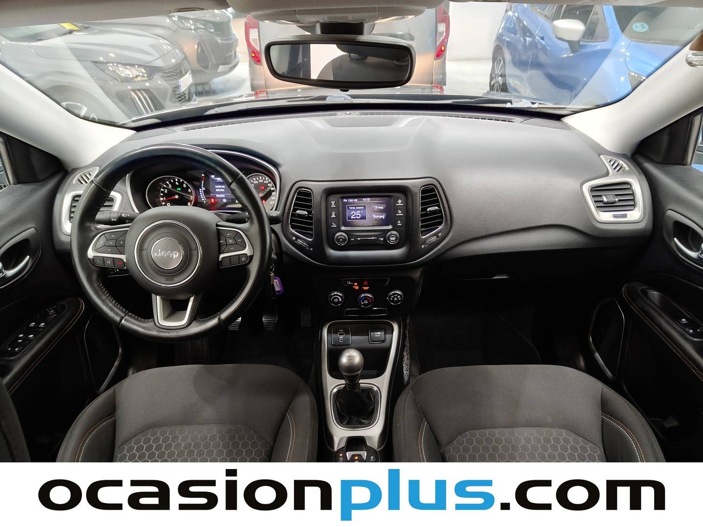 Jeep Compass Jeep Compass 1.4 Multiair Sport 4x2 (140 CV) de ocasión