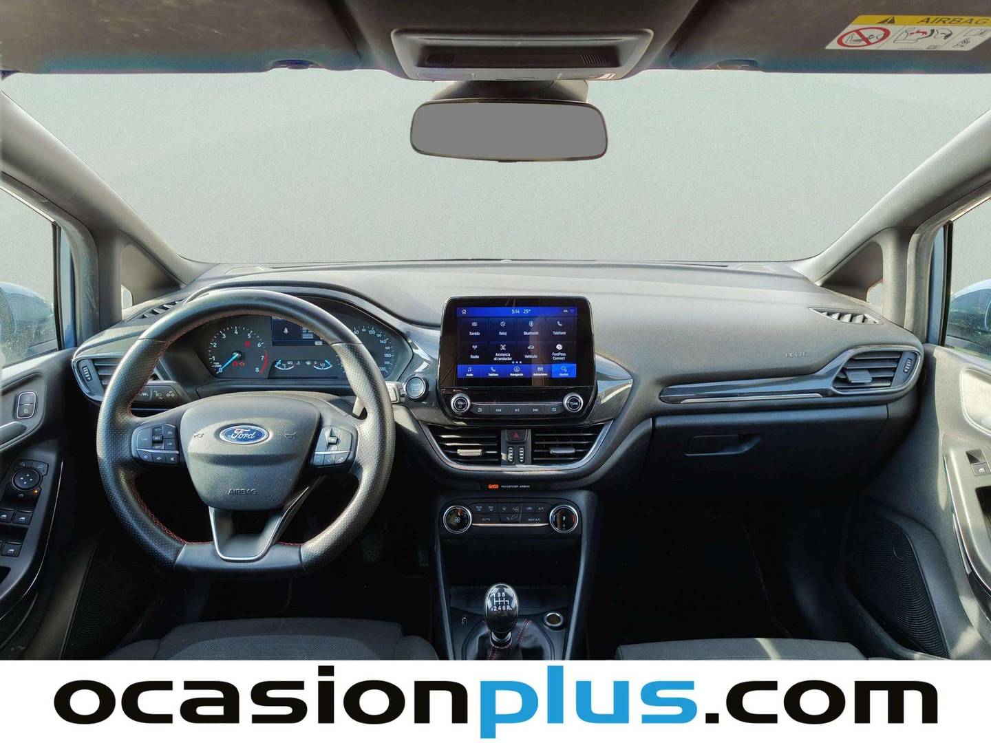 Ford Fiesta Ford Fiesta 1.0 EcoBoost MHEV ST-Line (125 CV) de segunda mano