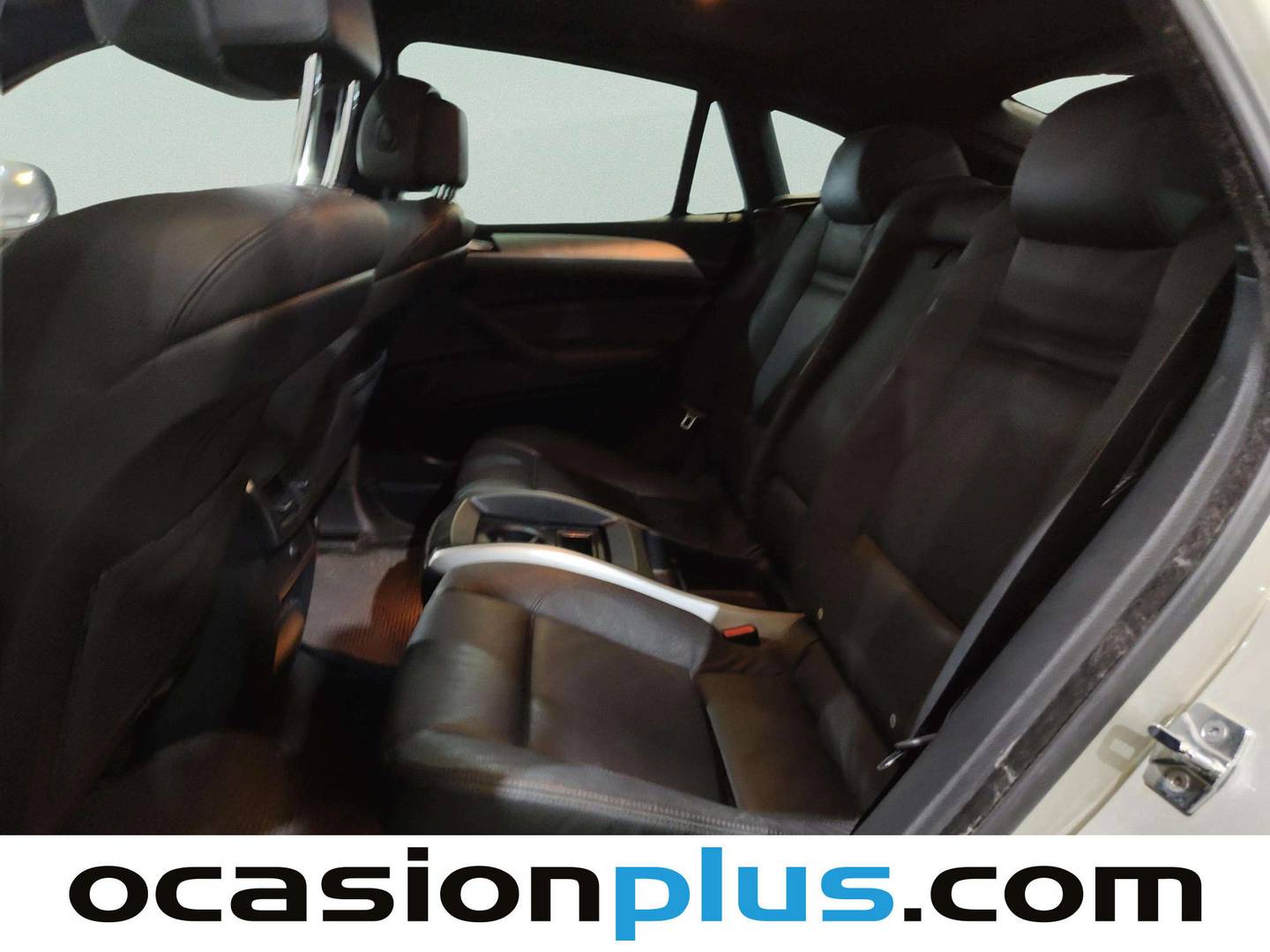 Foto asientos traseros BMW X6 BMW X6 xDrive35i (306 CV)