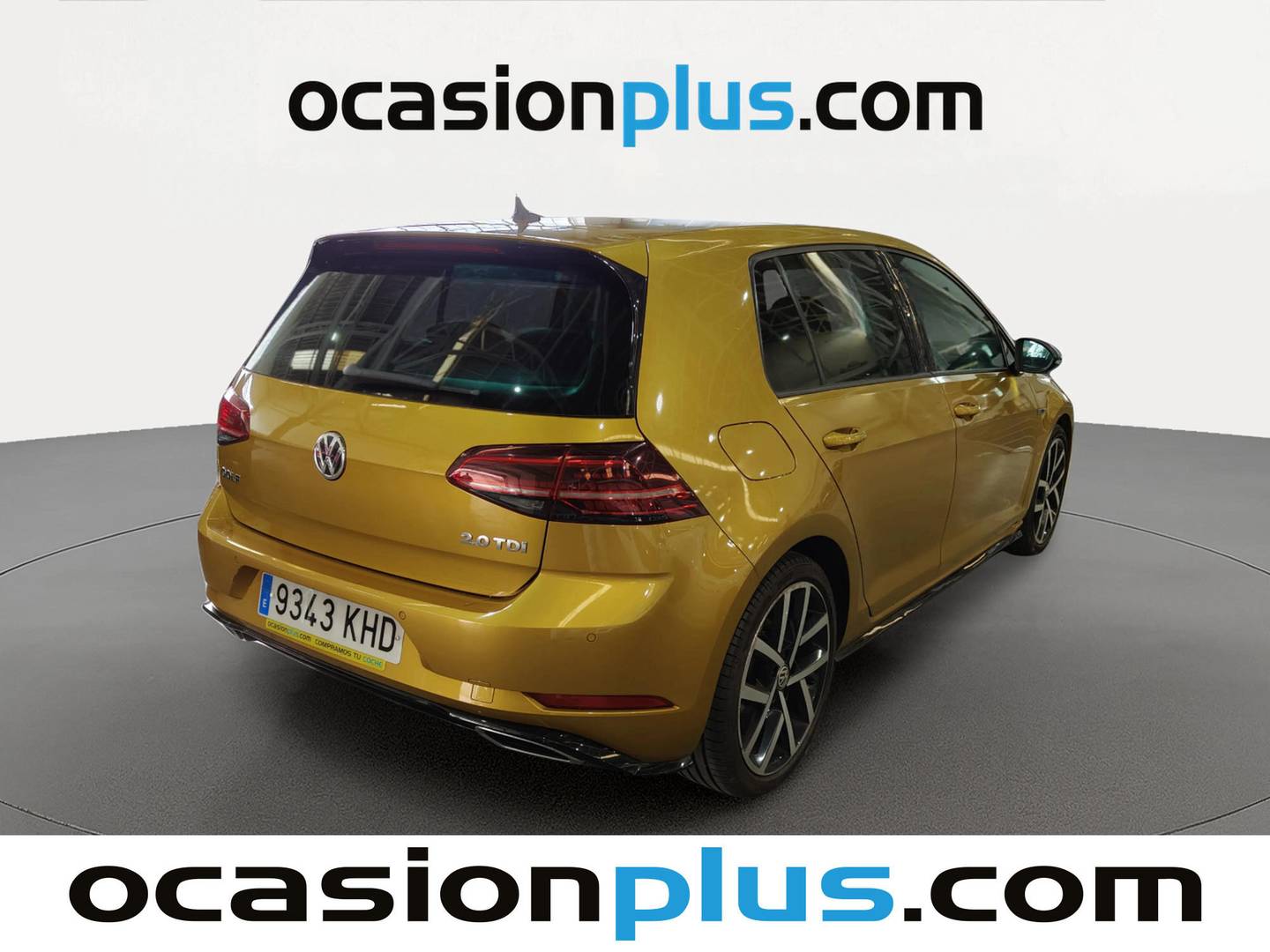 Foto trasera Volkswagen Golf Volkswagen Golf Sport 2.0 TDI (150 CV) DSG derecha