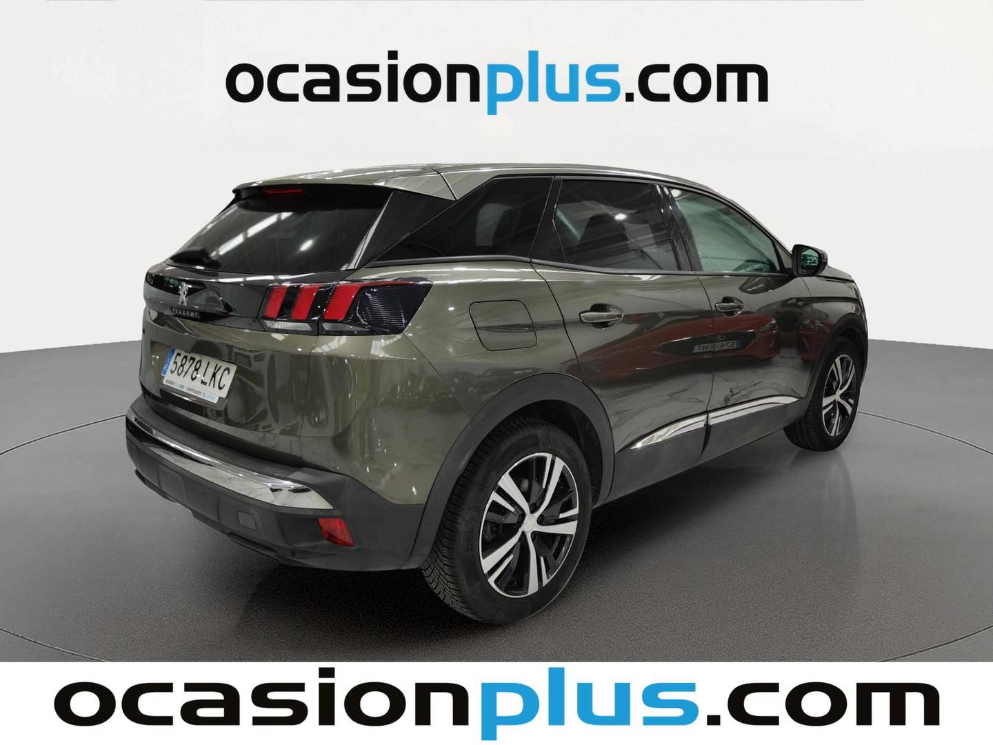 Foto trasera Peugeot 3008 Peugeot 3008 PureTech 130 S&S Allure (130 CV) derecha