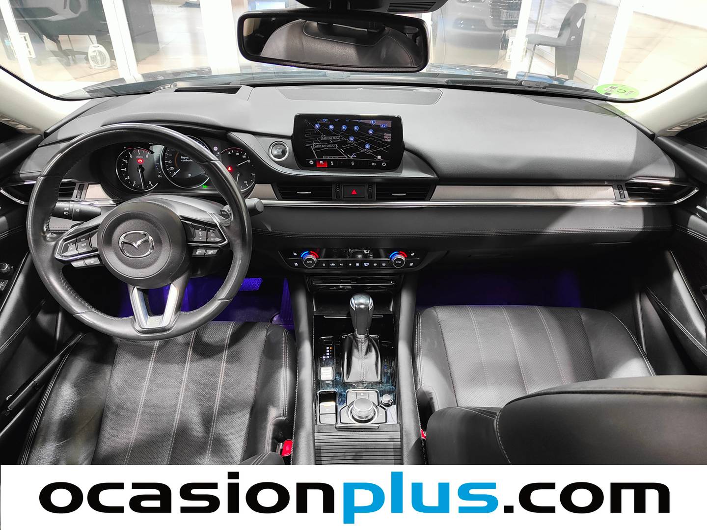 Mazda Mazda6 Mazda Mazda 6 2.5 SKYACT-G Zenith Black Sky Auto (194 CV) de ocasión