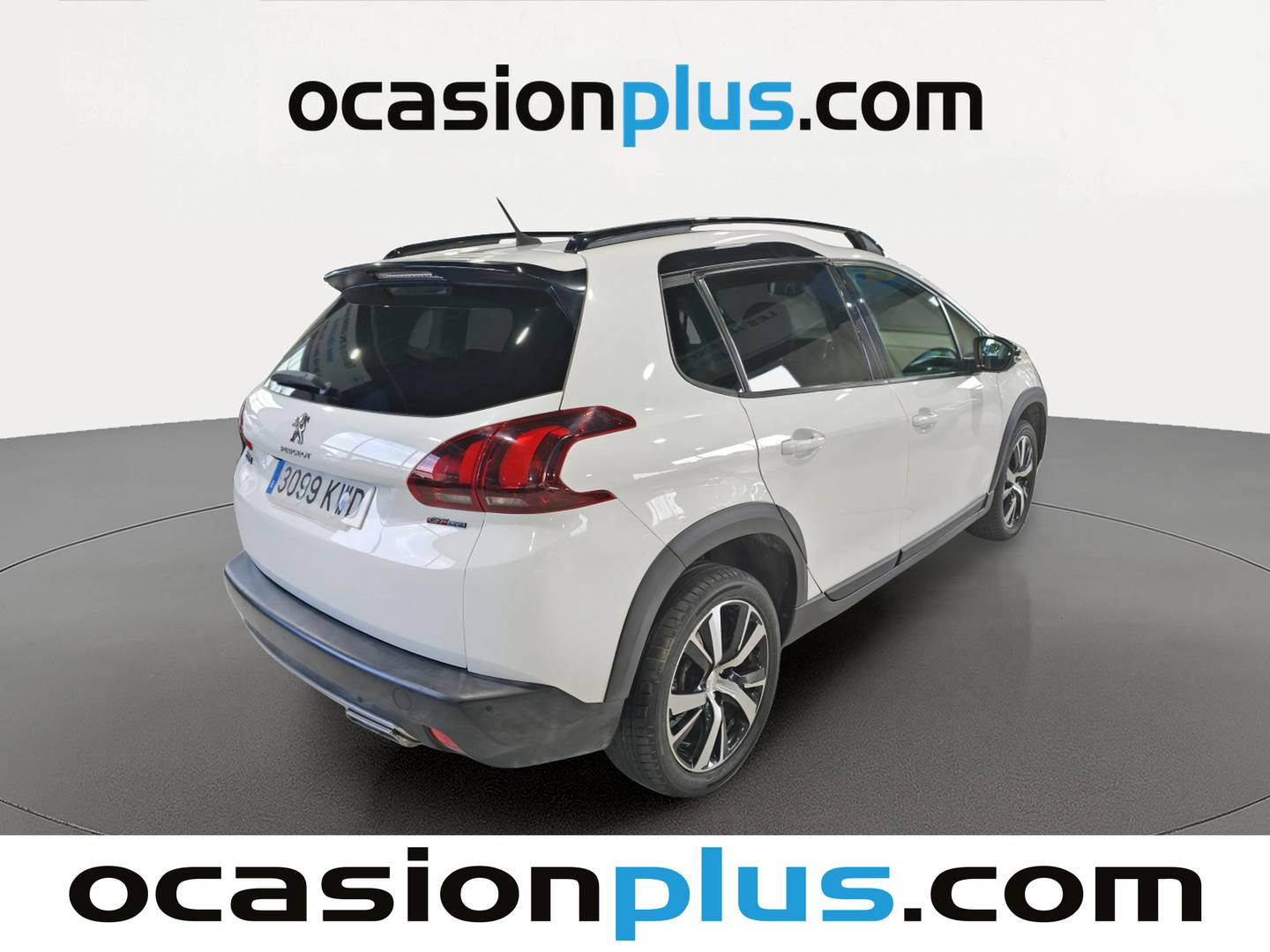 Foto trasera Peugeot 2008 Peugeot 2008 PureTech 130 S&S GT Line (130 CV) derecha